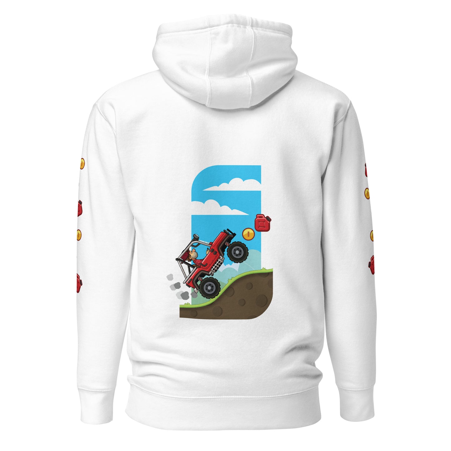 Hill Climb Racing 2 Unisex Hoodie