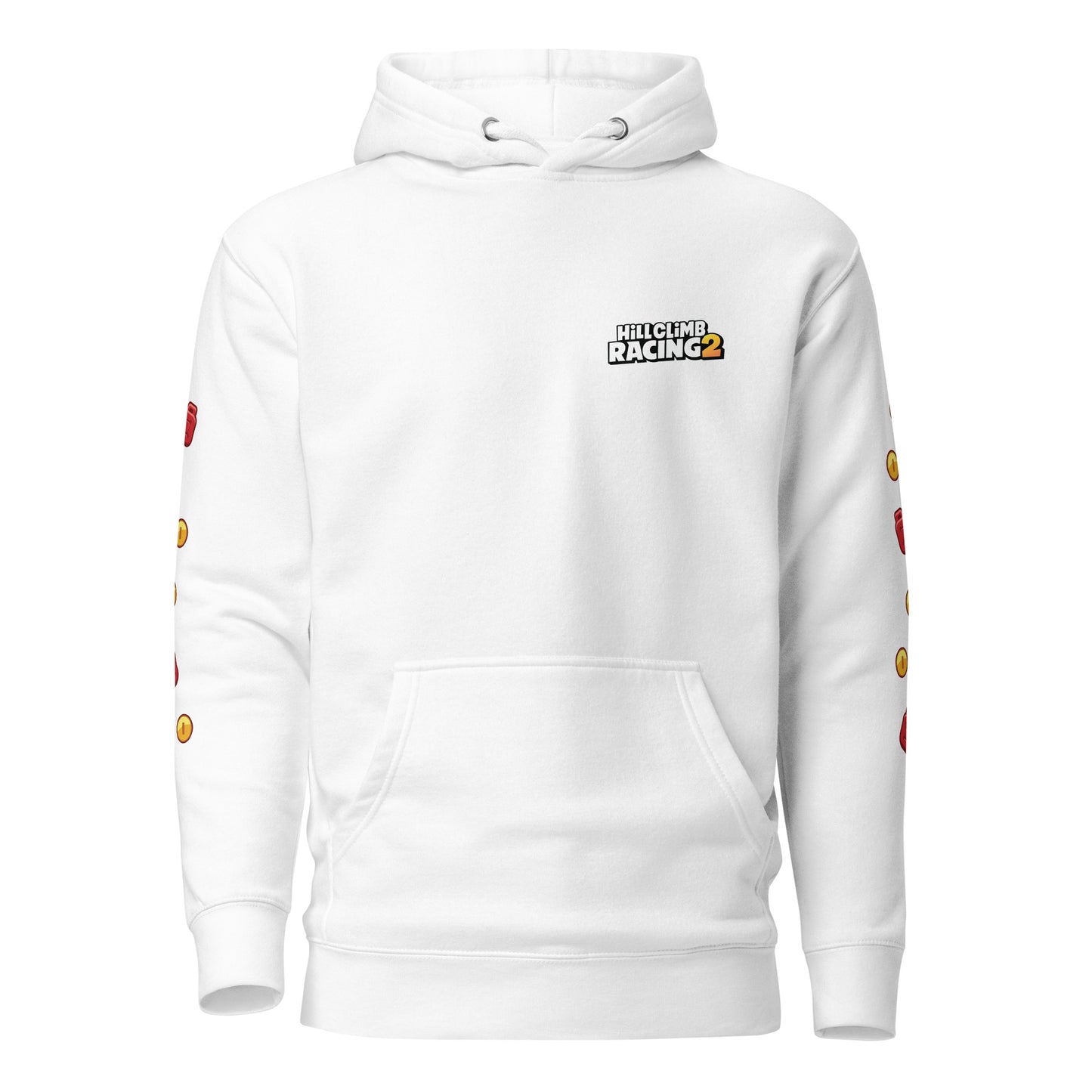 Hill Climb Racing 2 Unisex Hoodie