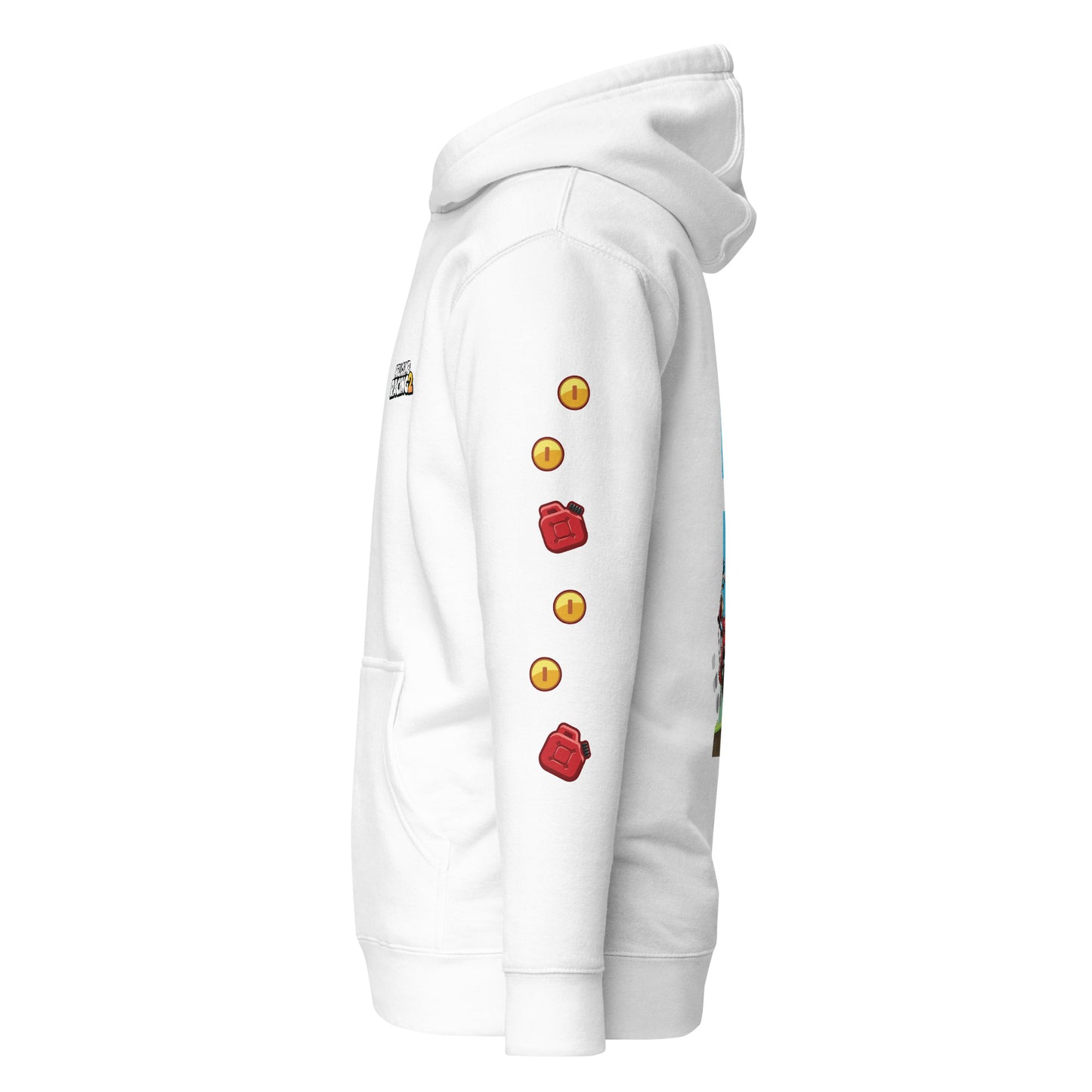 Hill Climb Racing 2 Unisex Hoodie
