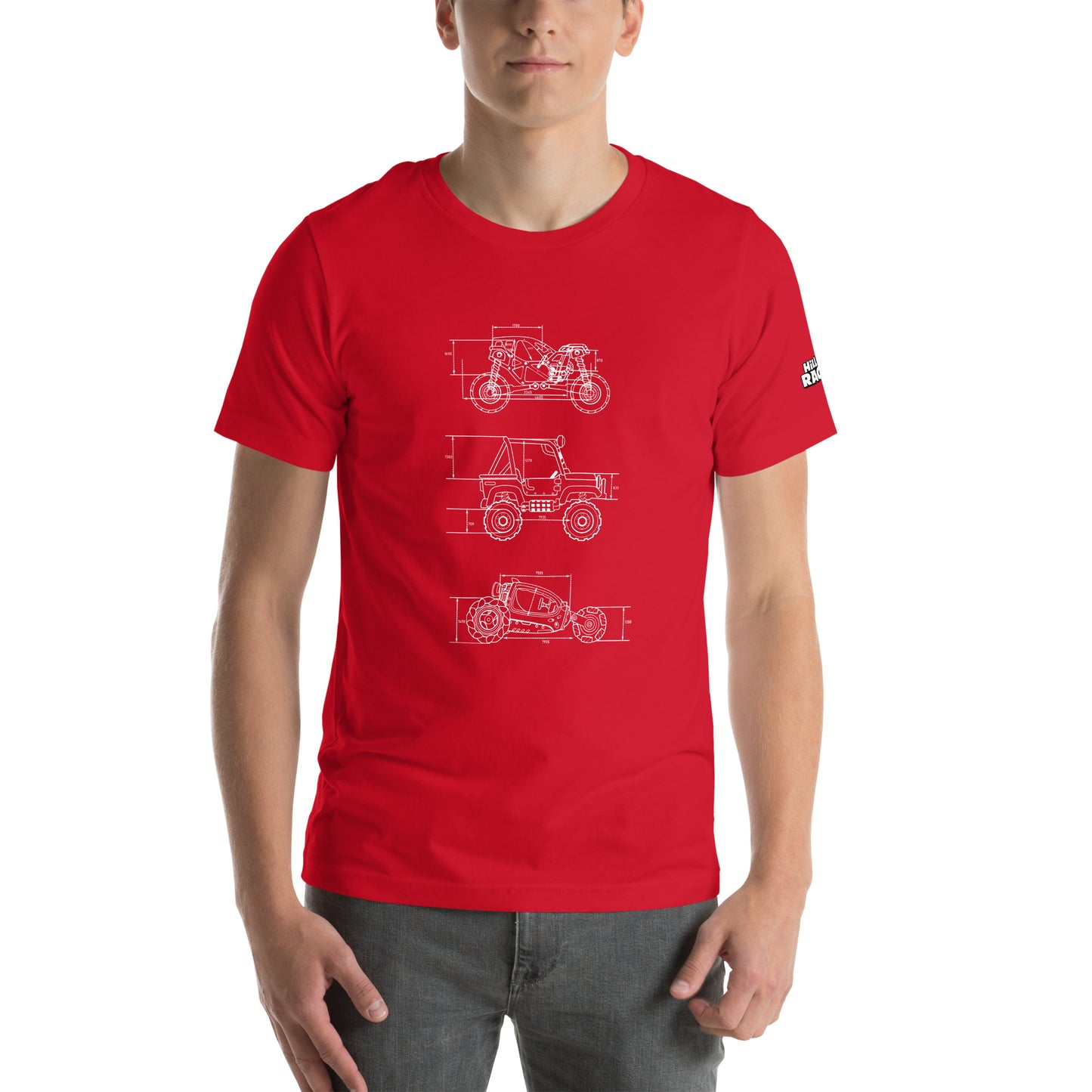 Hill Climb Racing 2 Unisex T-shirt