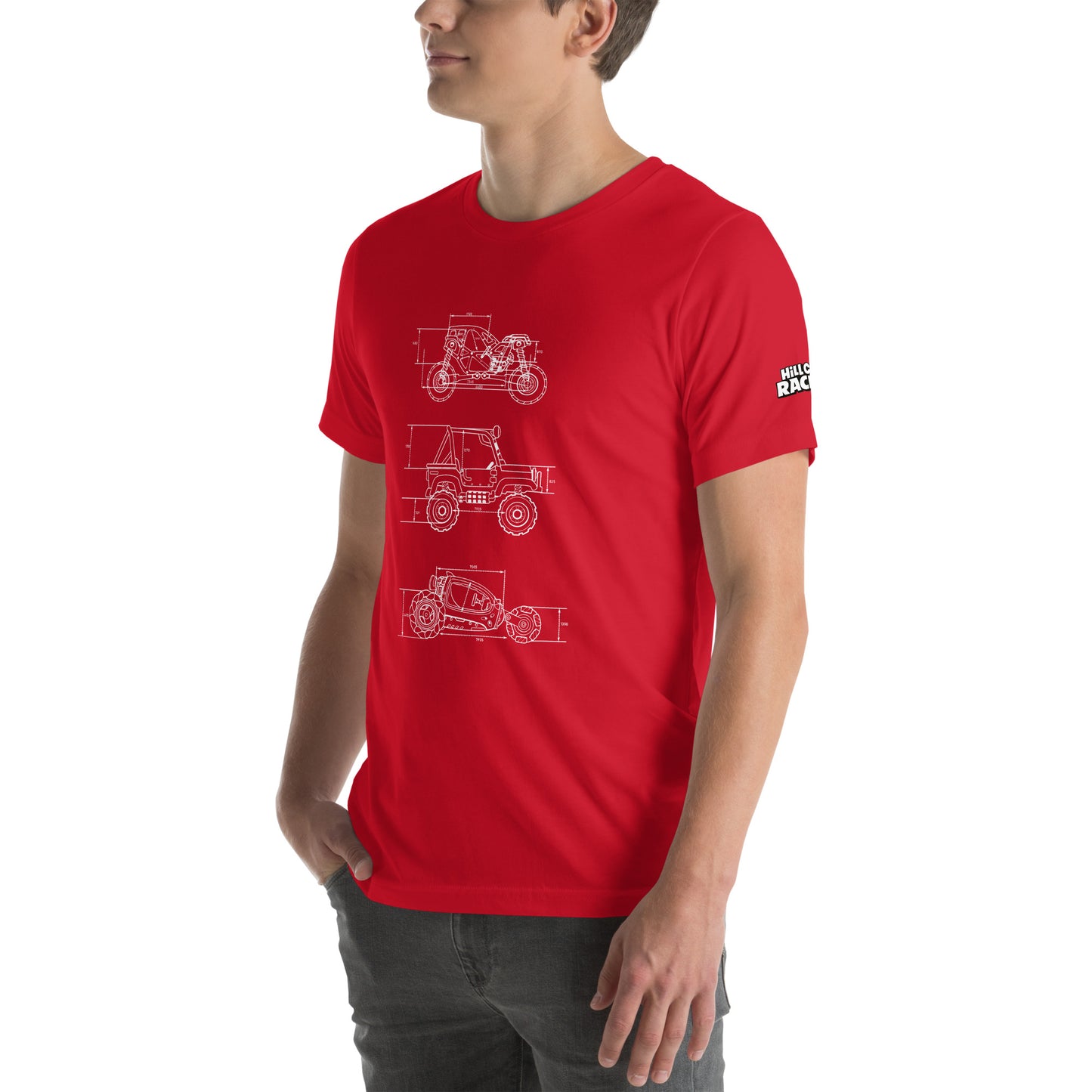 Hill Climb Racing 2 Unisex T-shirt