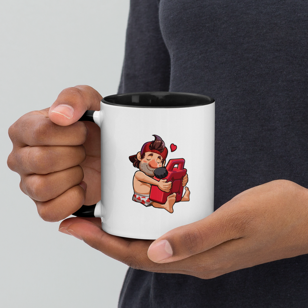 Hill Climb Racing Bill Newton Mug