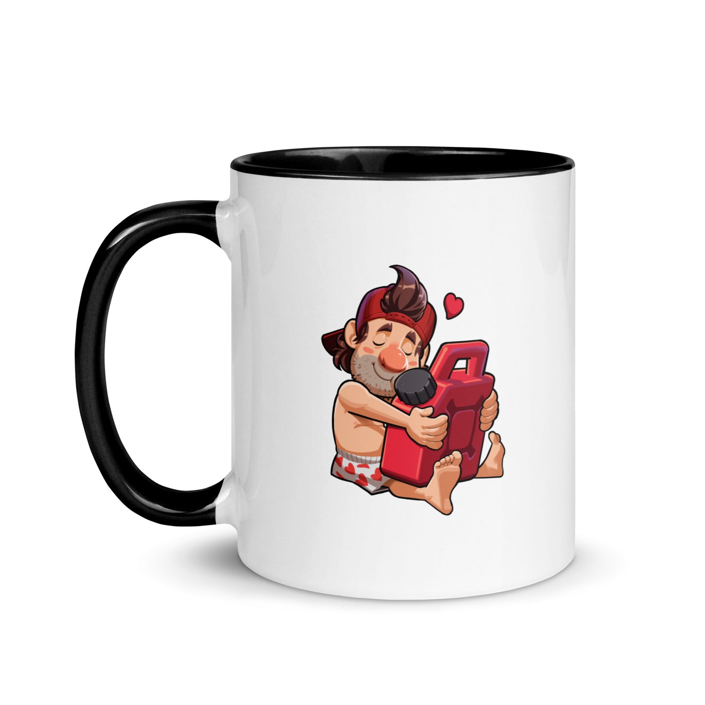 Hill Climb Racing Bill Newton Mug