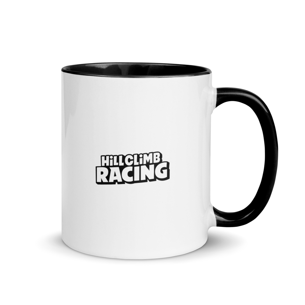 Hill Climb Racing Bill Newton Mug
