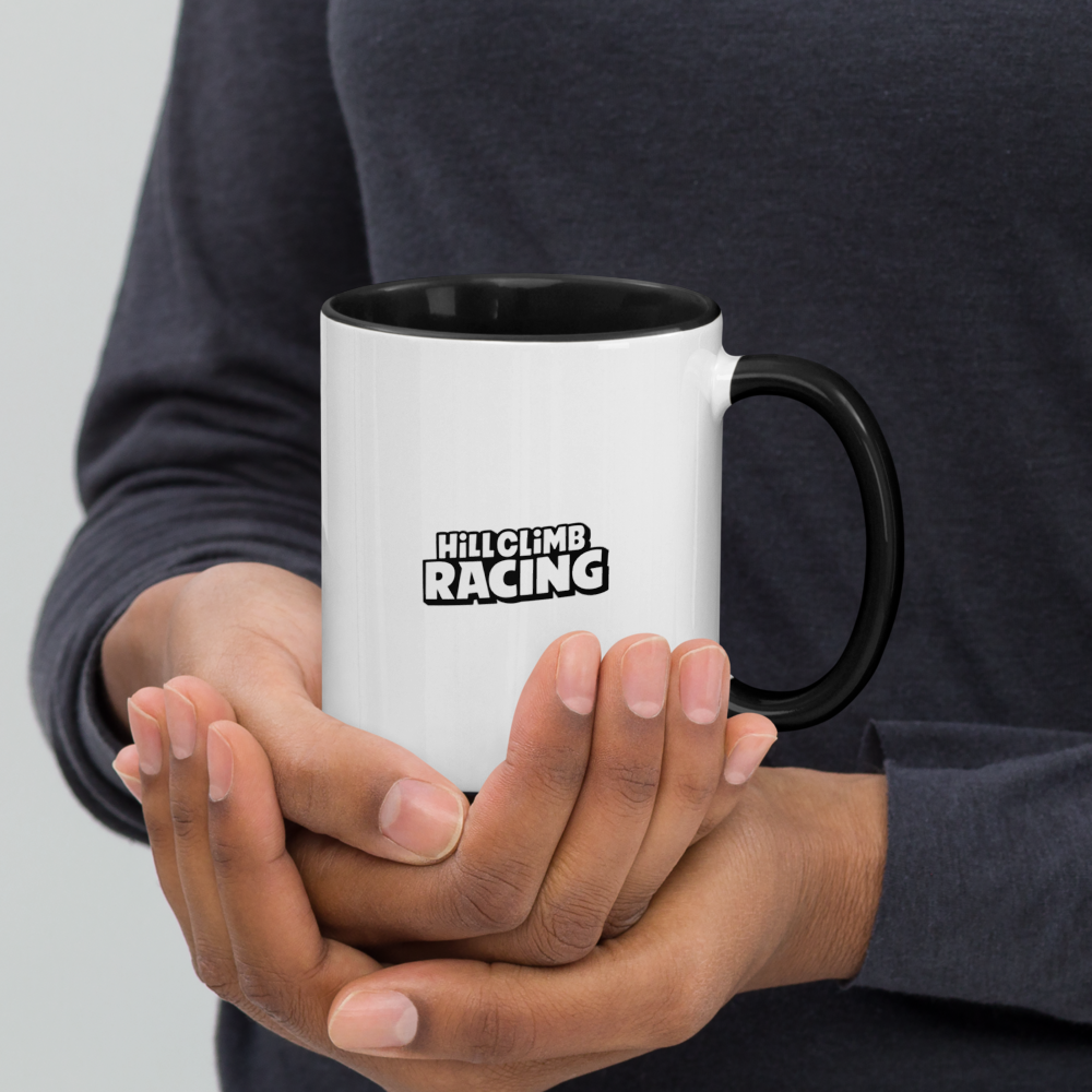 Hill Climb Racing Bill Newton Mug