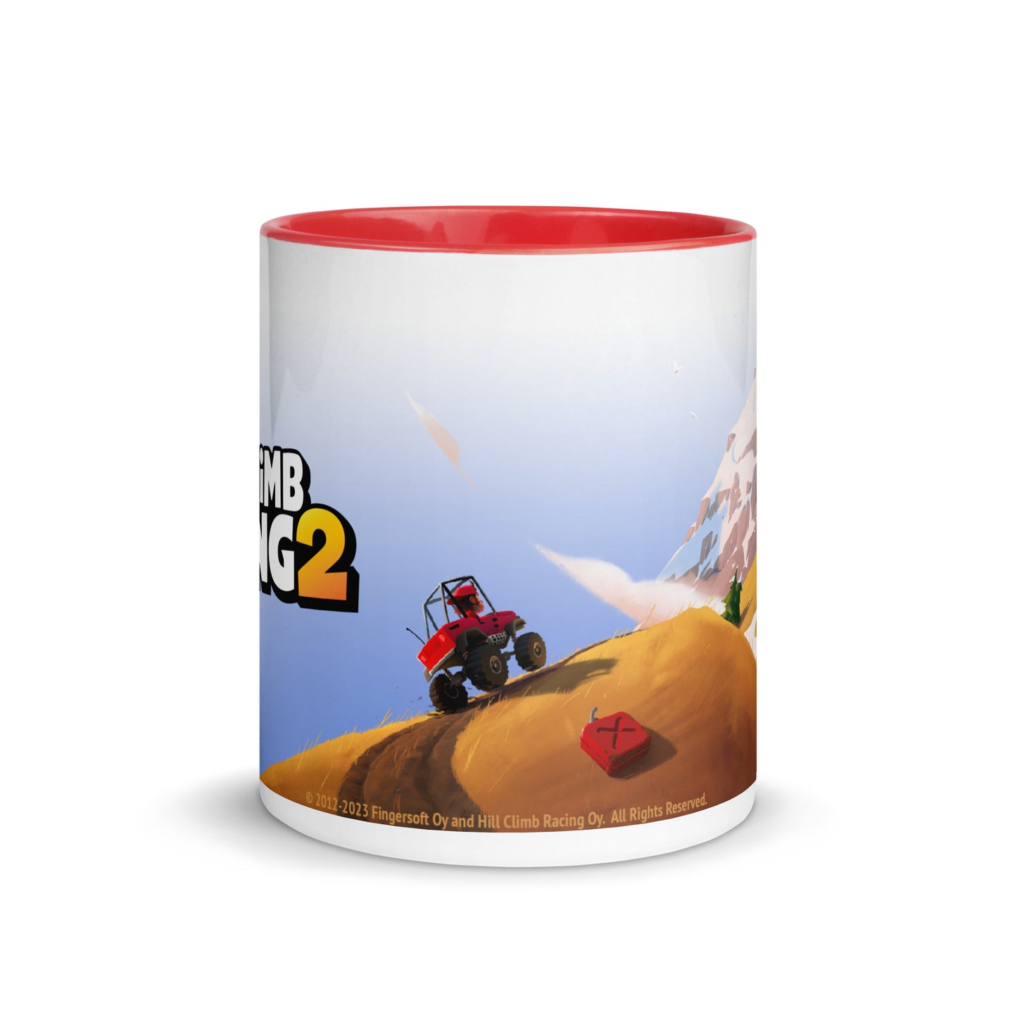 Hill Climb Racing 2 Mug