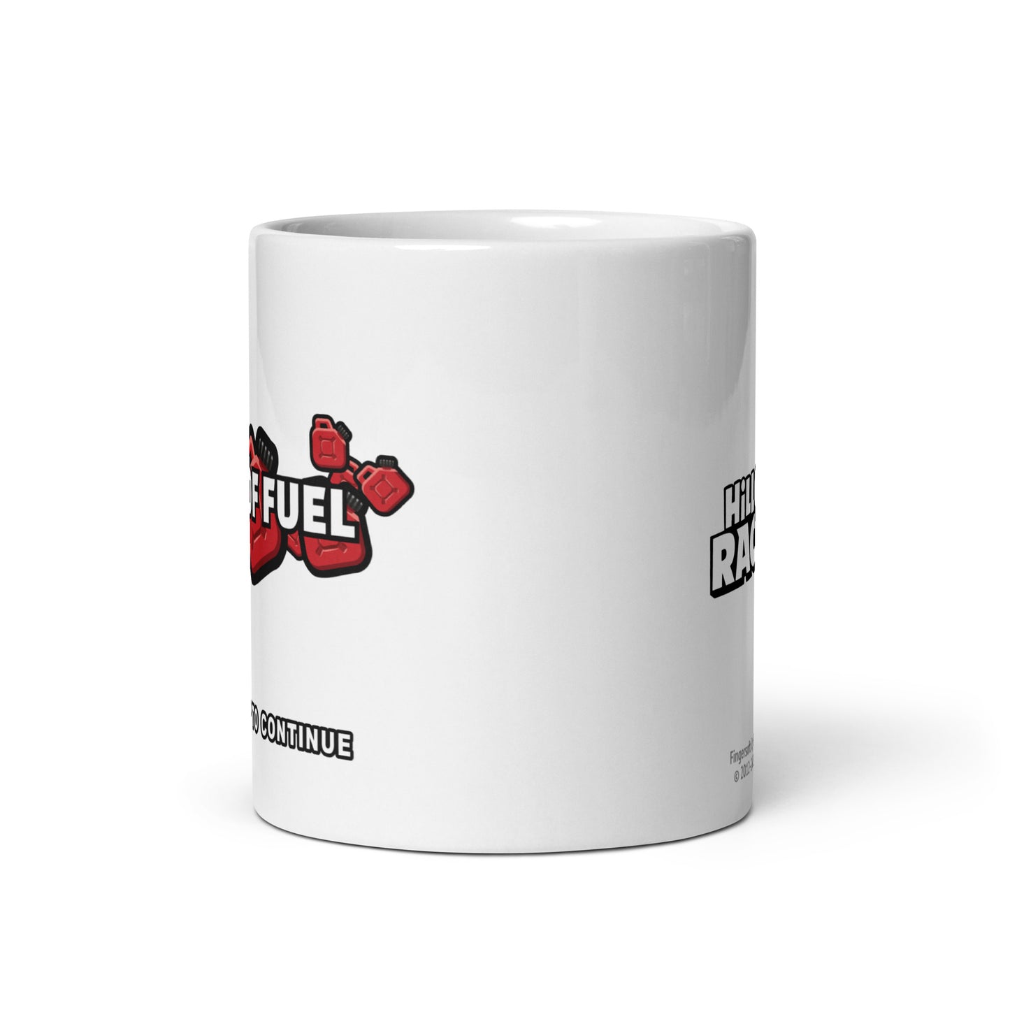 Hill Climb Racing 2 Out Of Fuel Mug