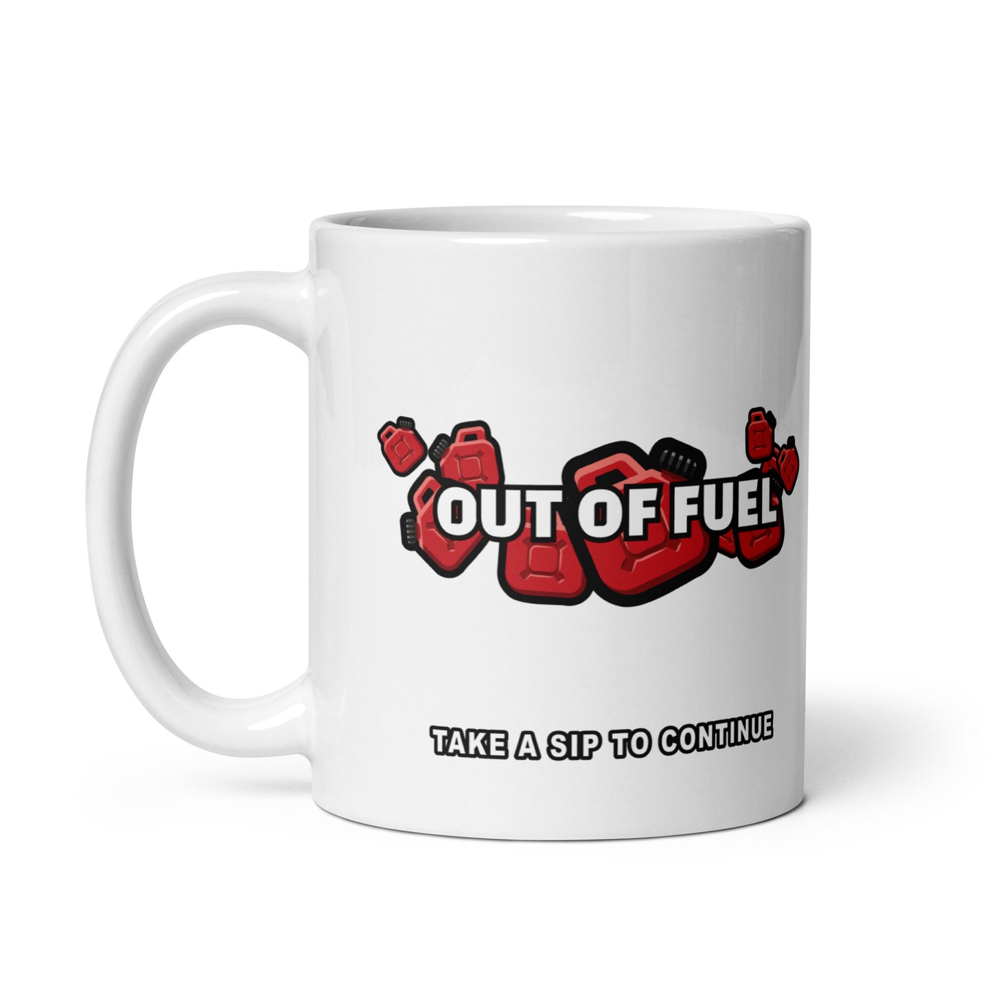 Hill Climb Racing 2 Out Of Fuel Mug