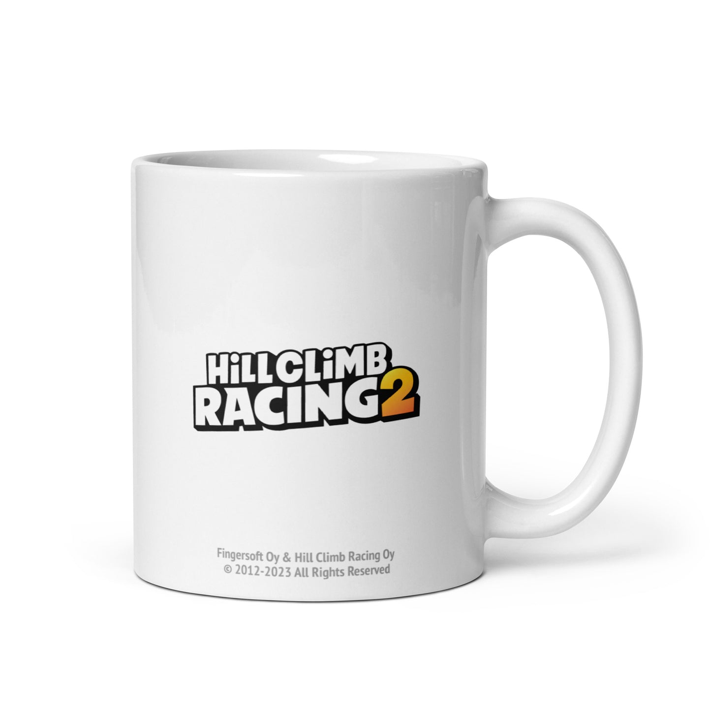 Hill Climb Racing 2 Out Of Fuel Mug