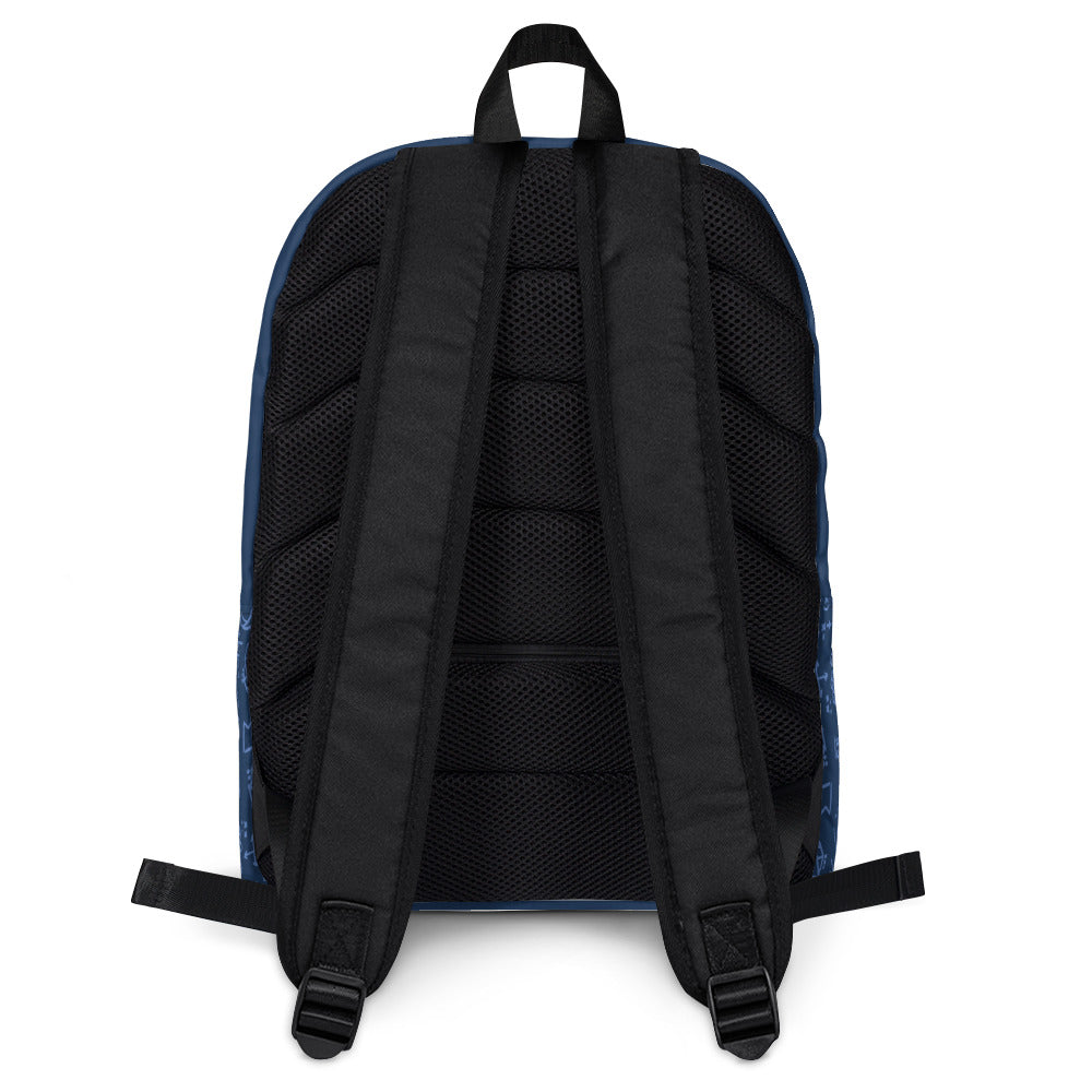 Hill Climb Racing 2 Backpack Blue