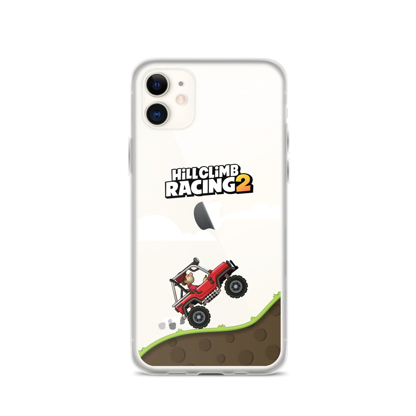 Hill Climb Racing 2 Clear Case for iPhone®