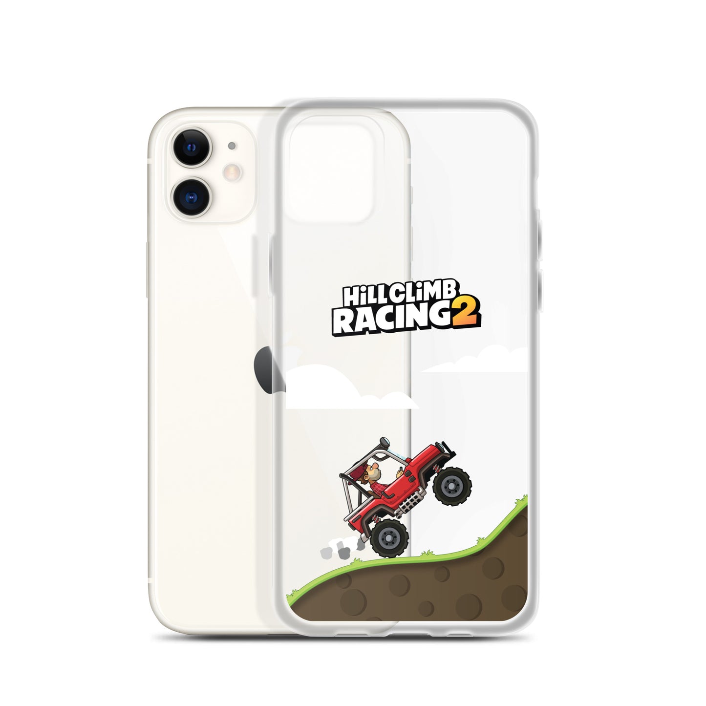 Hill Climb Racing 2 Clear Case for iPhone®