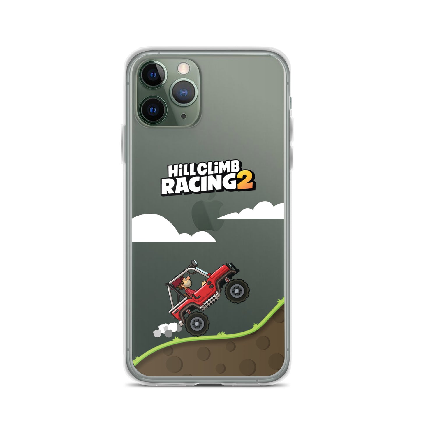 Hill Climb Racing 2 Clear Case for iPhone®