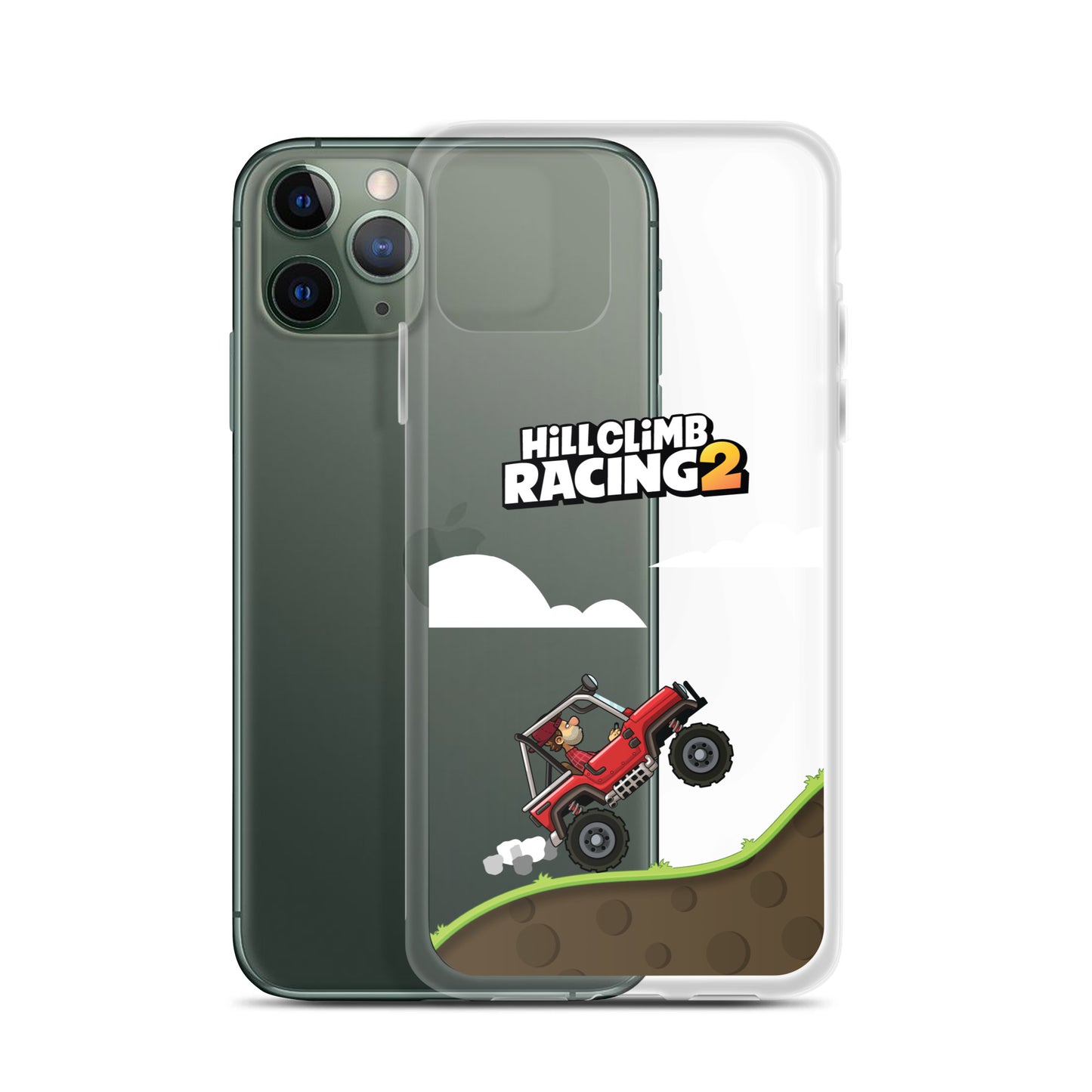 Hill Climb Racing 2 Clear Case for iPhone®