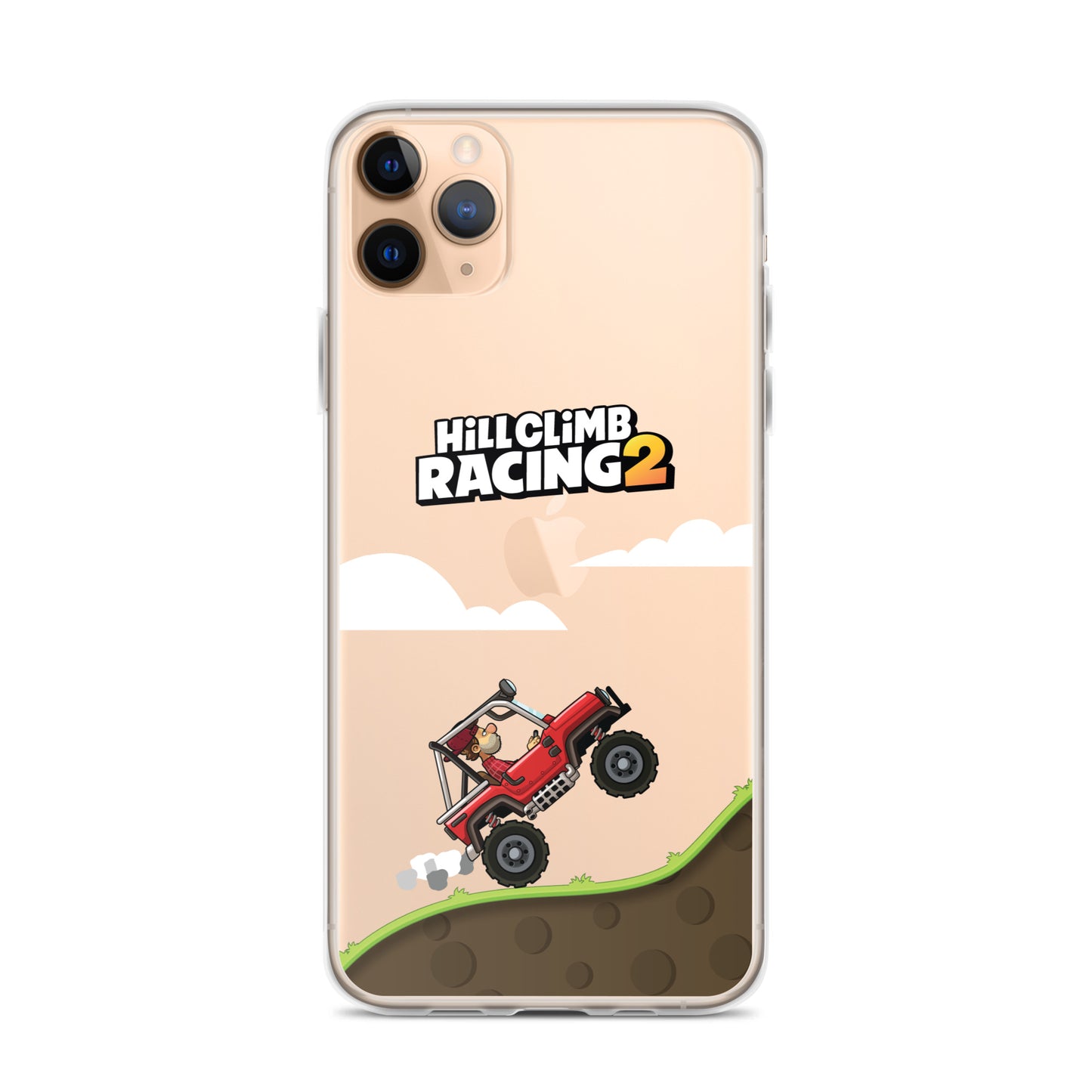 Hill Climb Racing 2 Clear Case for iPhone®