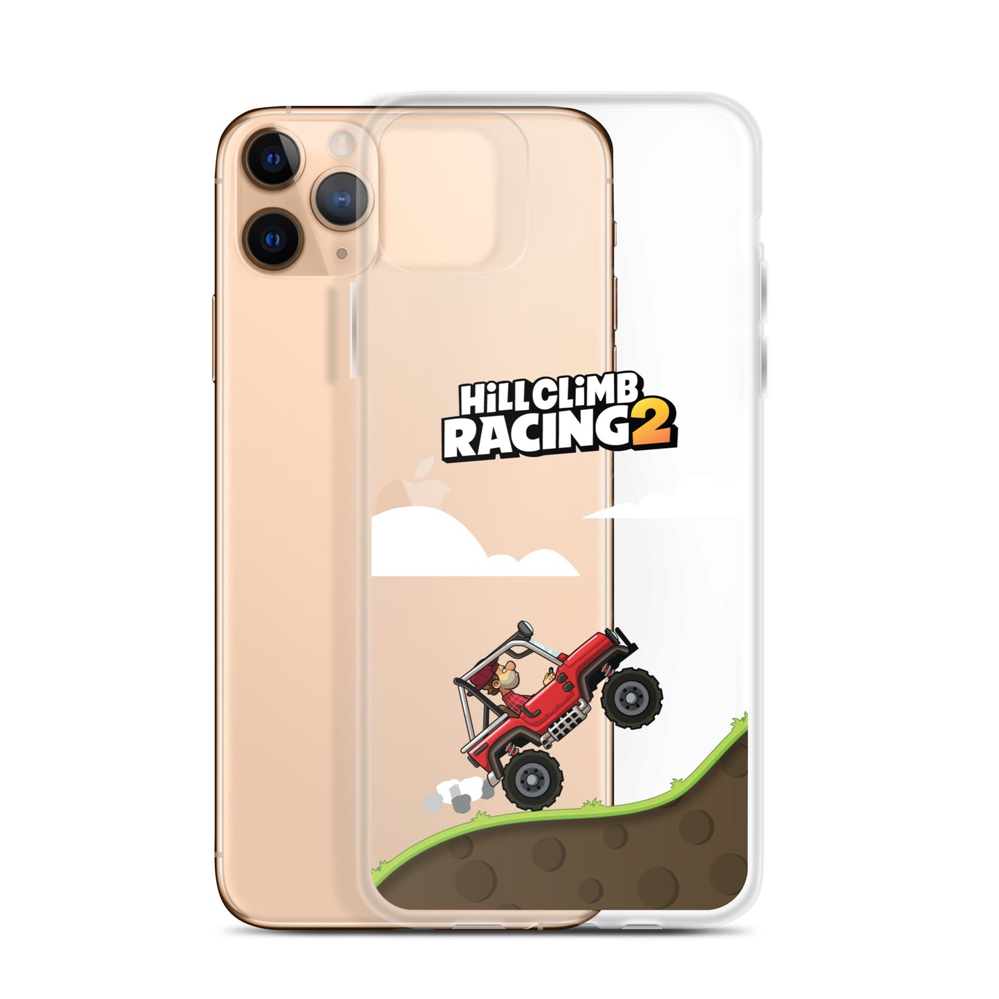 Hill Climb Racing 2 Clear Case for iPhone®