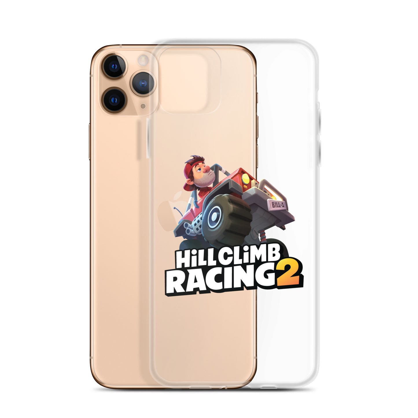 Hill Climb Racing 2 Clear Case for iPhone®