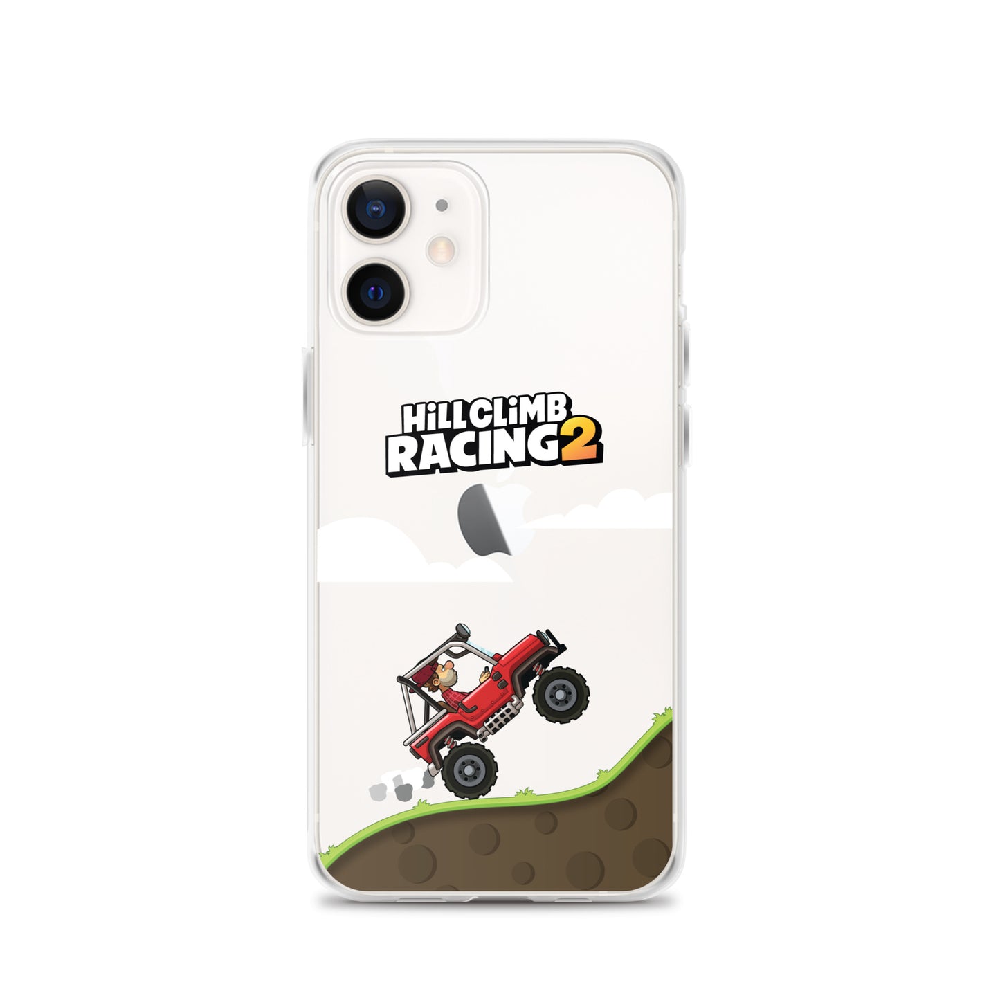 Hill Climb Racing 2 Clear Case for iPhone®