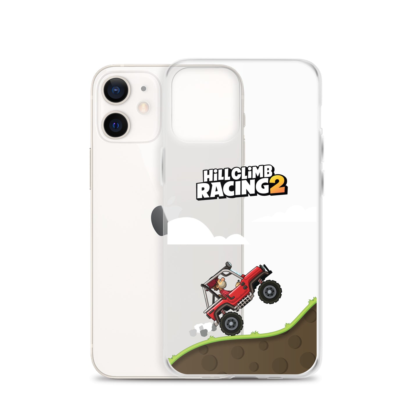 Hill Climb Racing 2 Clear Case for iPhone®