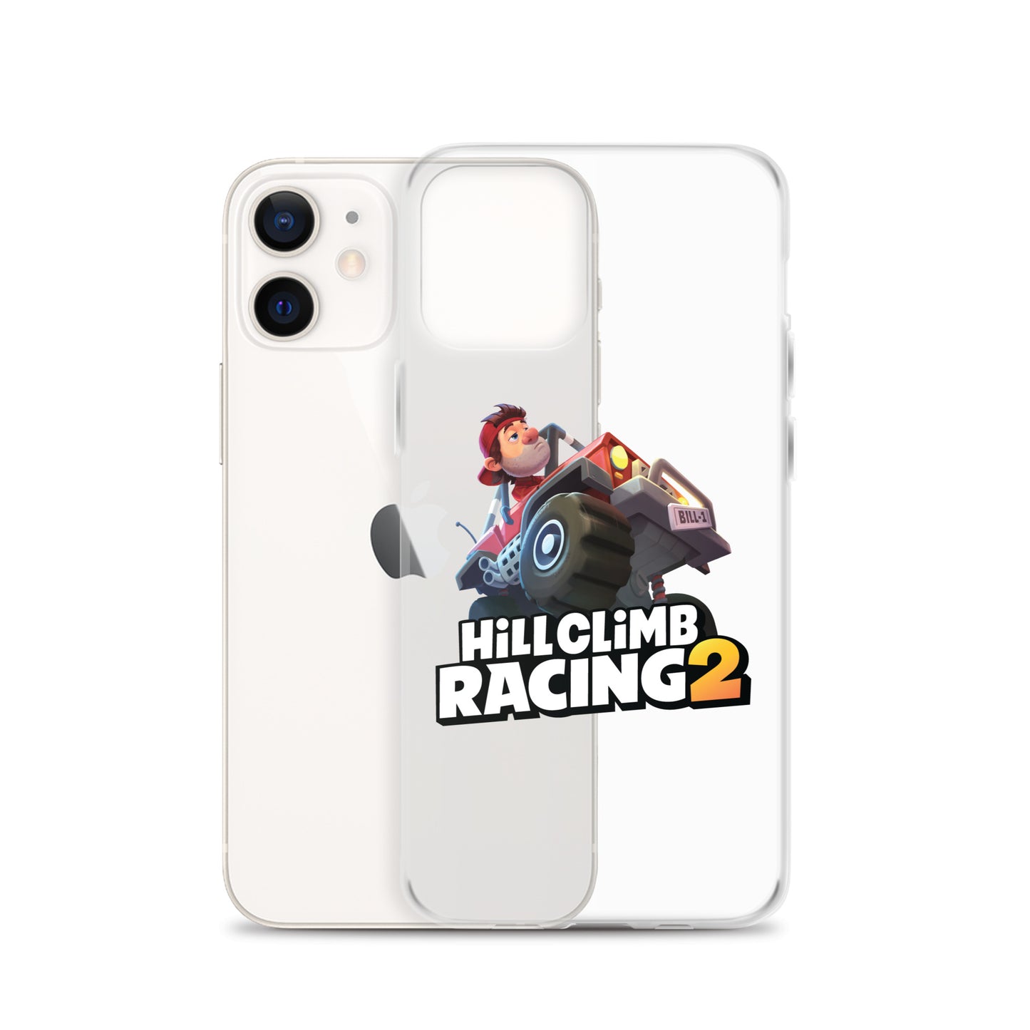 Hill Climb Racing 2 Clear Case for iPhone®