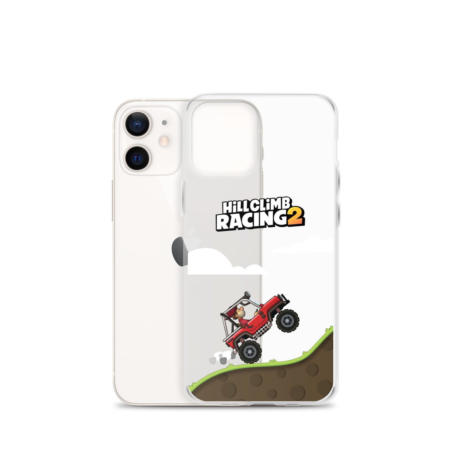 Hill Climb Racing 2 Clear Case for iPhone®