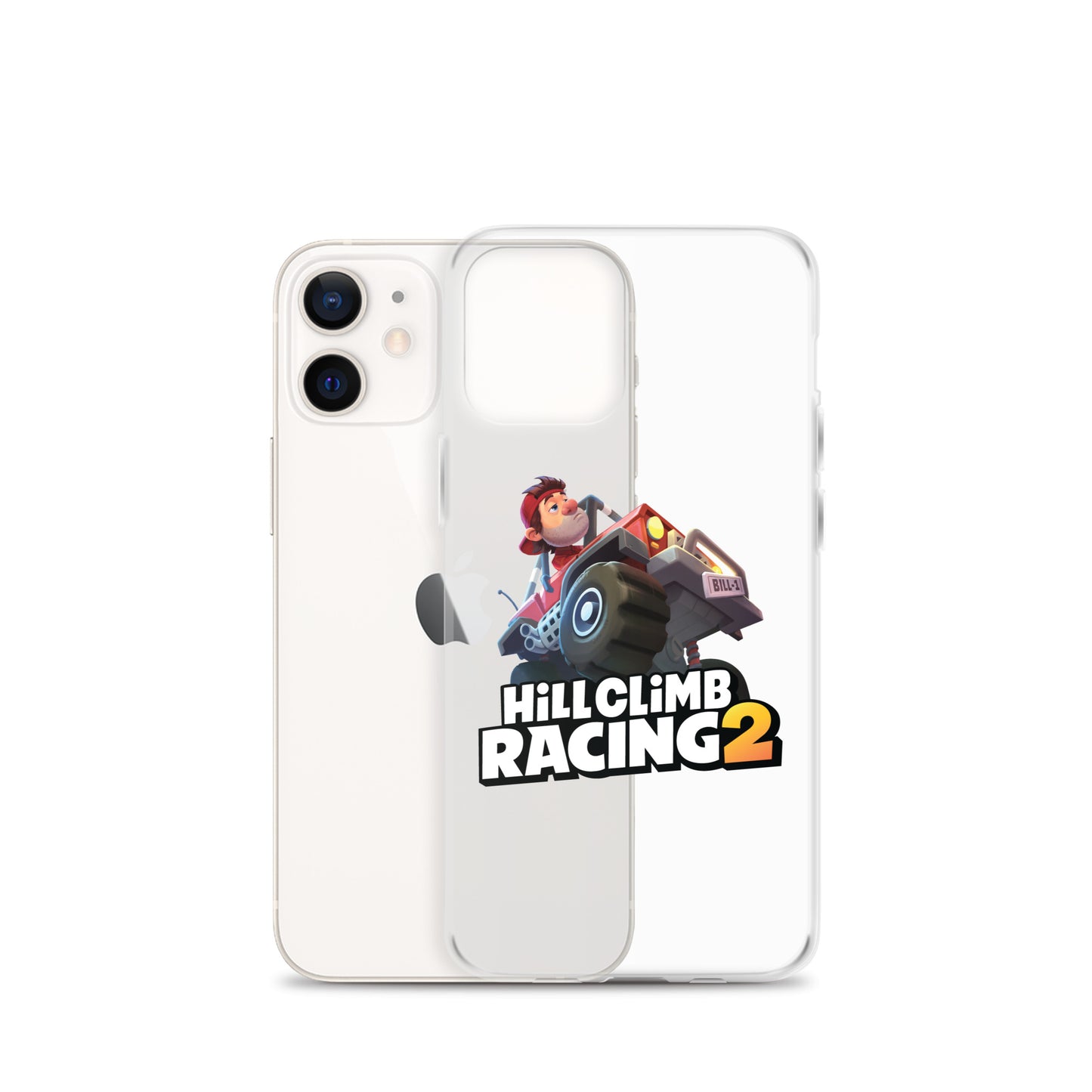 Hill Climb Racing 2 Clear Case for iPhone®