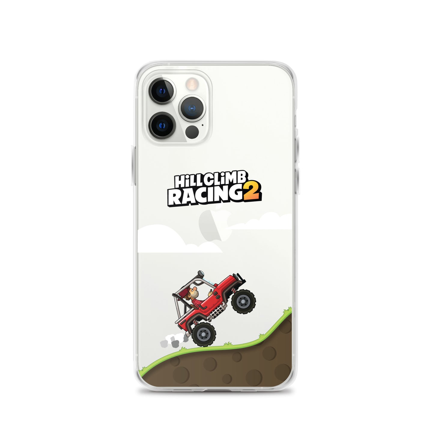 Hill Climb Racing 2 Clear Case for iPhone®