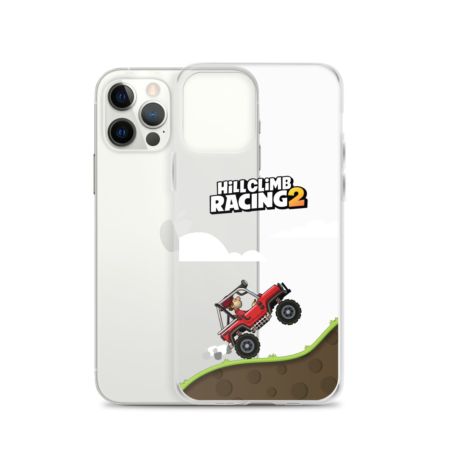 Hill Climb Racing 2 Clear Case for iPhone®