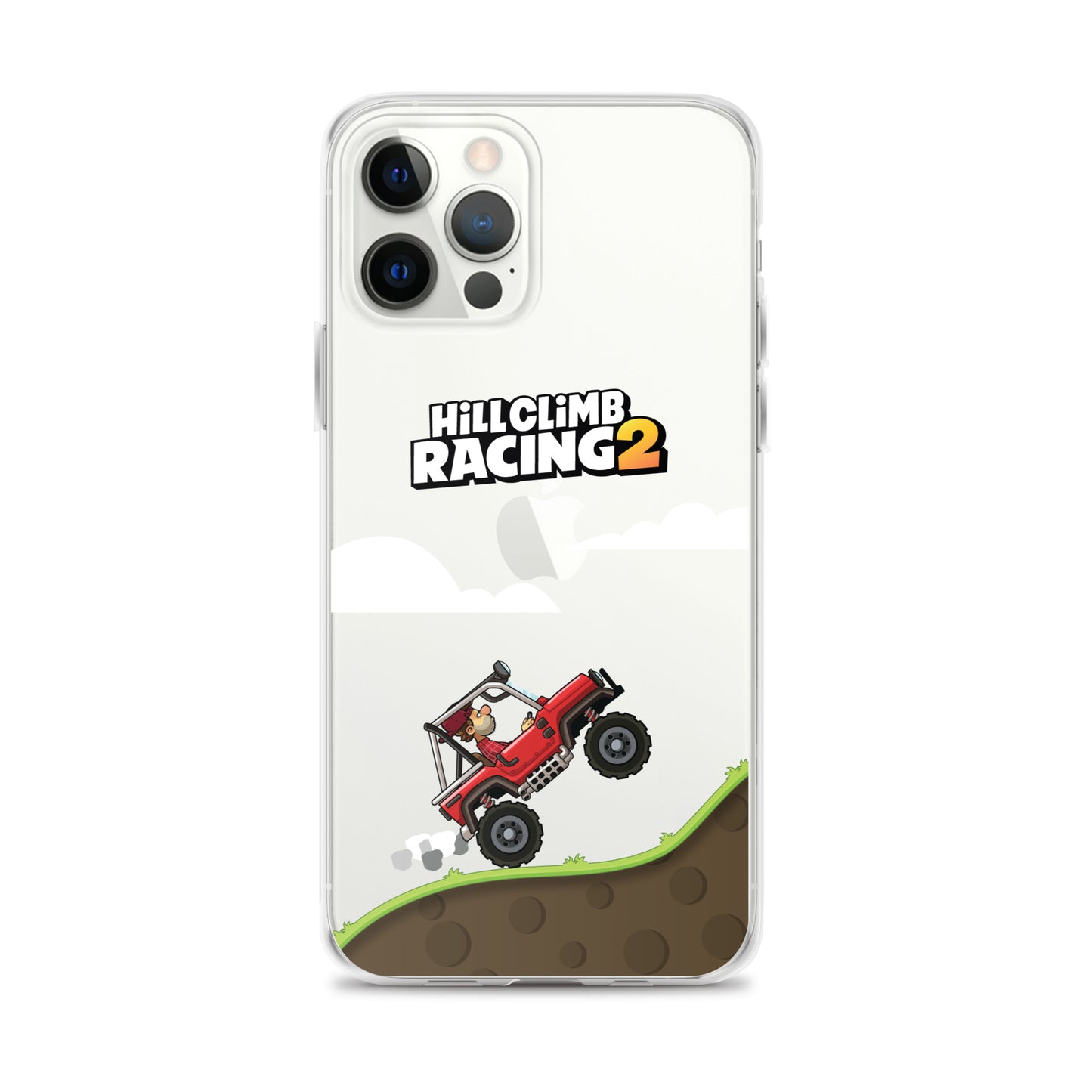 Hill Climb Racing 2 Clear Case for iPhone®