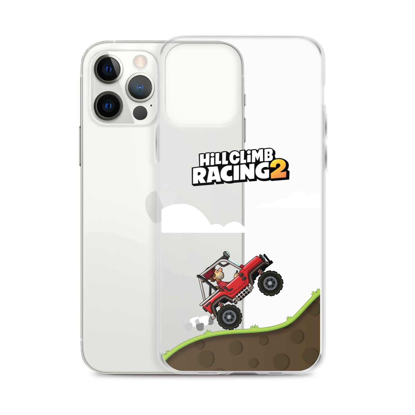 Hill Climb Racing 2 Clear Case for iPhone®