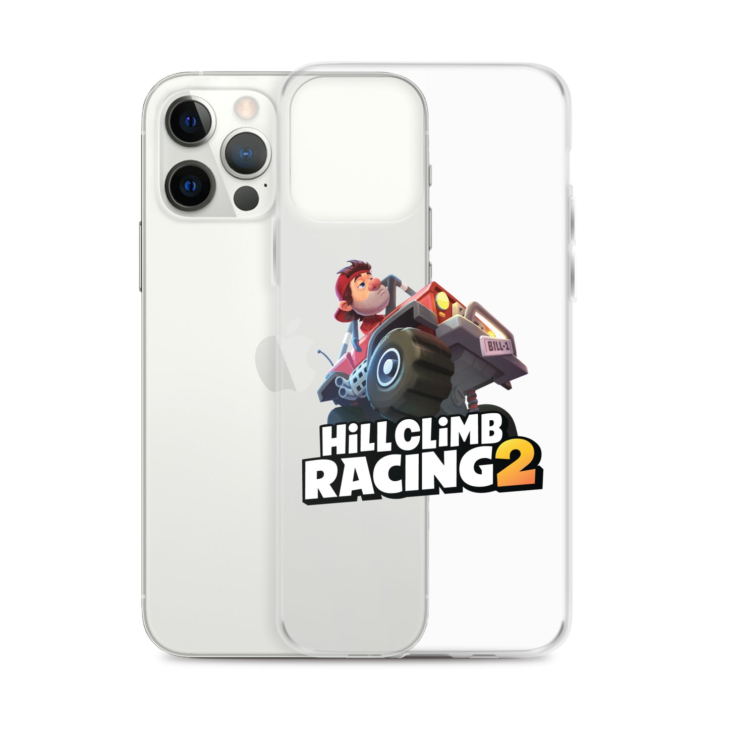 Hill Climb Racing 2 Clear Case for iPhone®