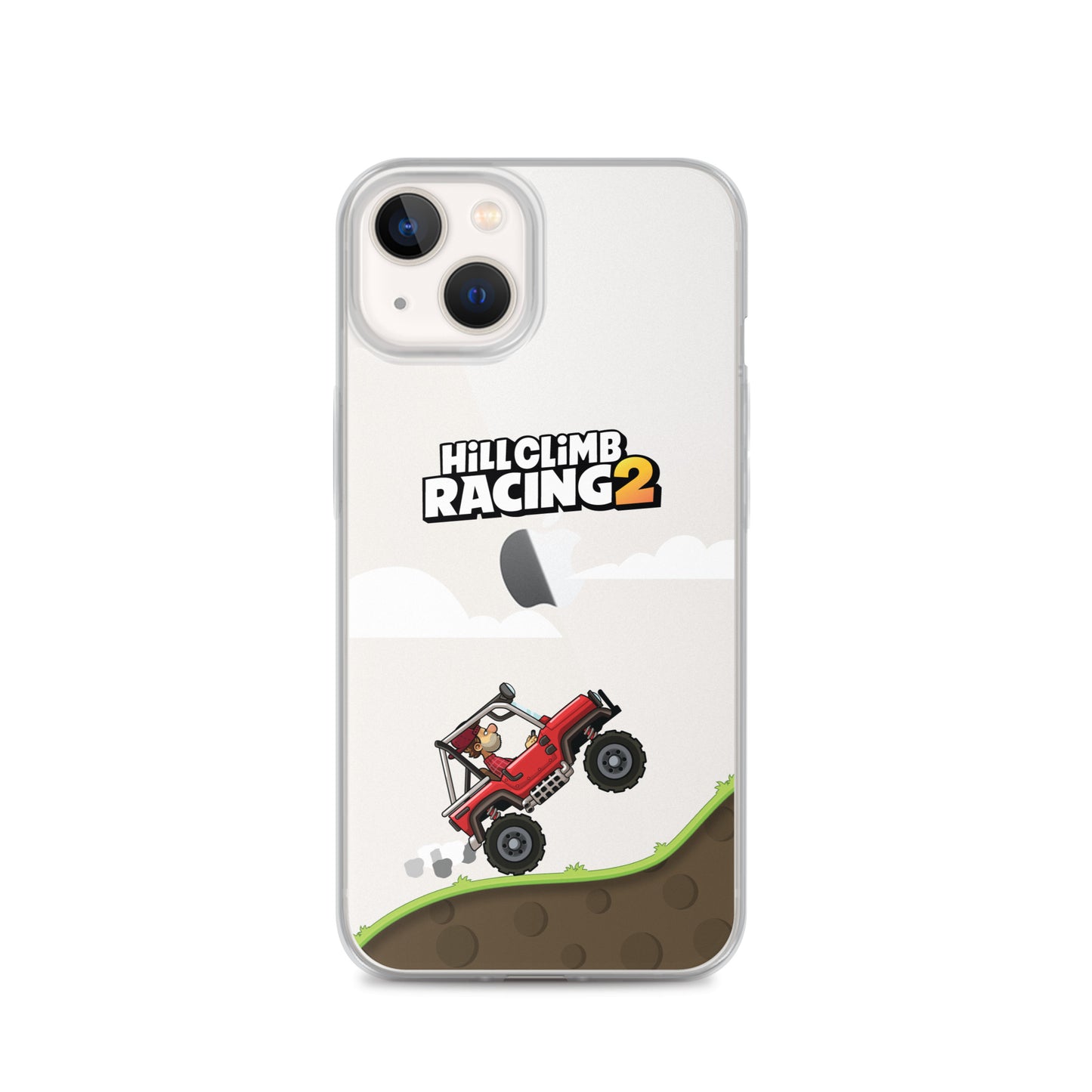 Hill Climb Racing 2 Clear Case for iPhone®