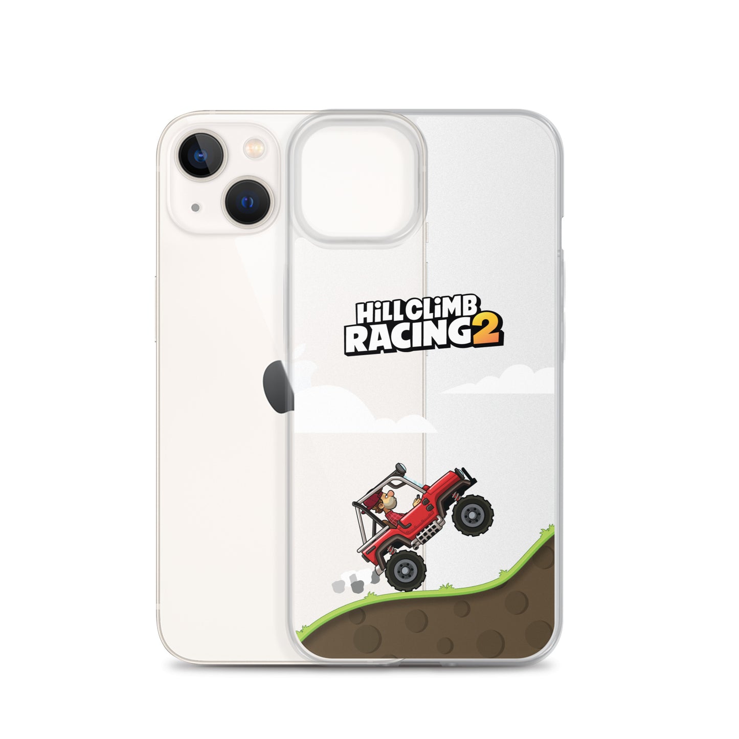 Hill Climb Racing 2 Clear Case for iPhone®