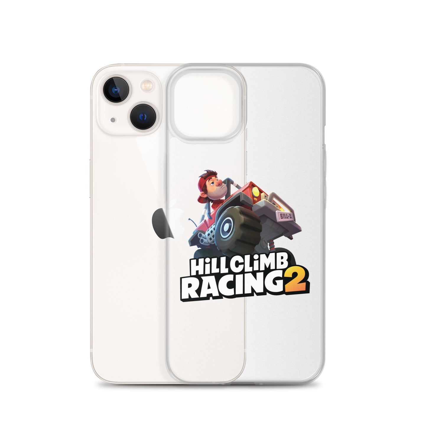 Hill Climb Racing 2 Clear Case for iPhone®