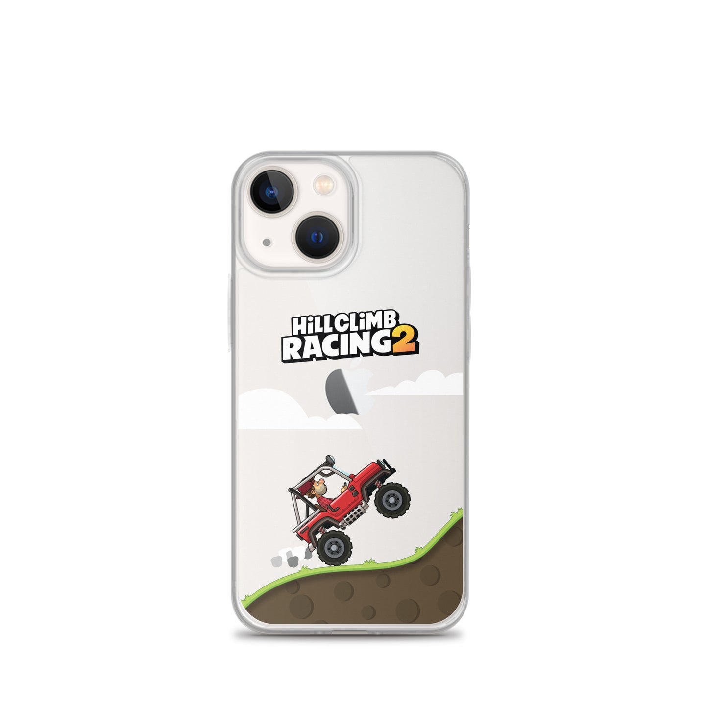 Hill Climb Racing 2 Clear Case for iPhone®