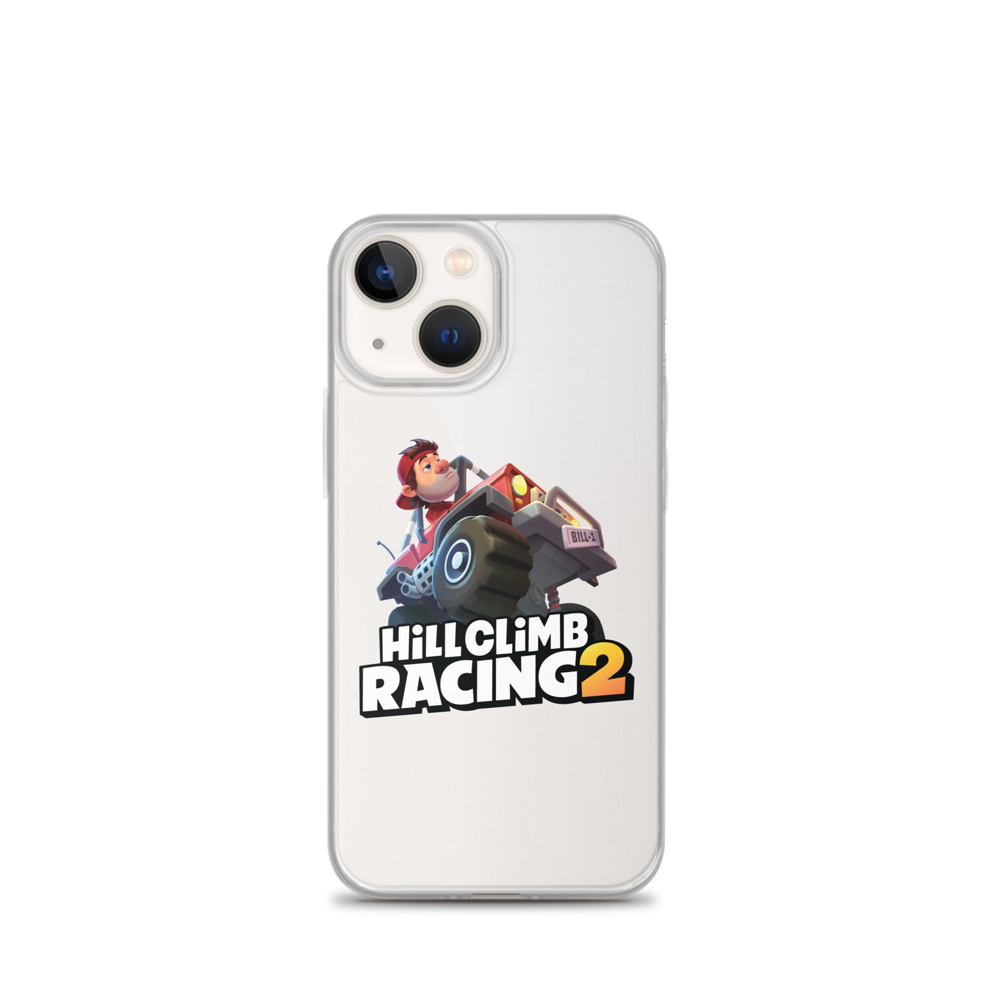 Hill Climb Racing 2 Clear Case for iPhone®