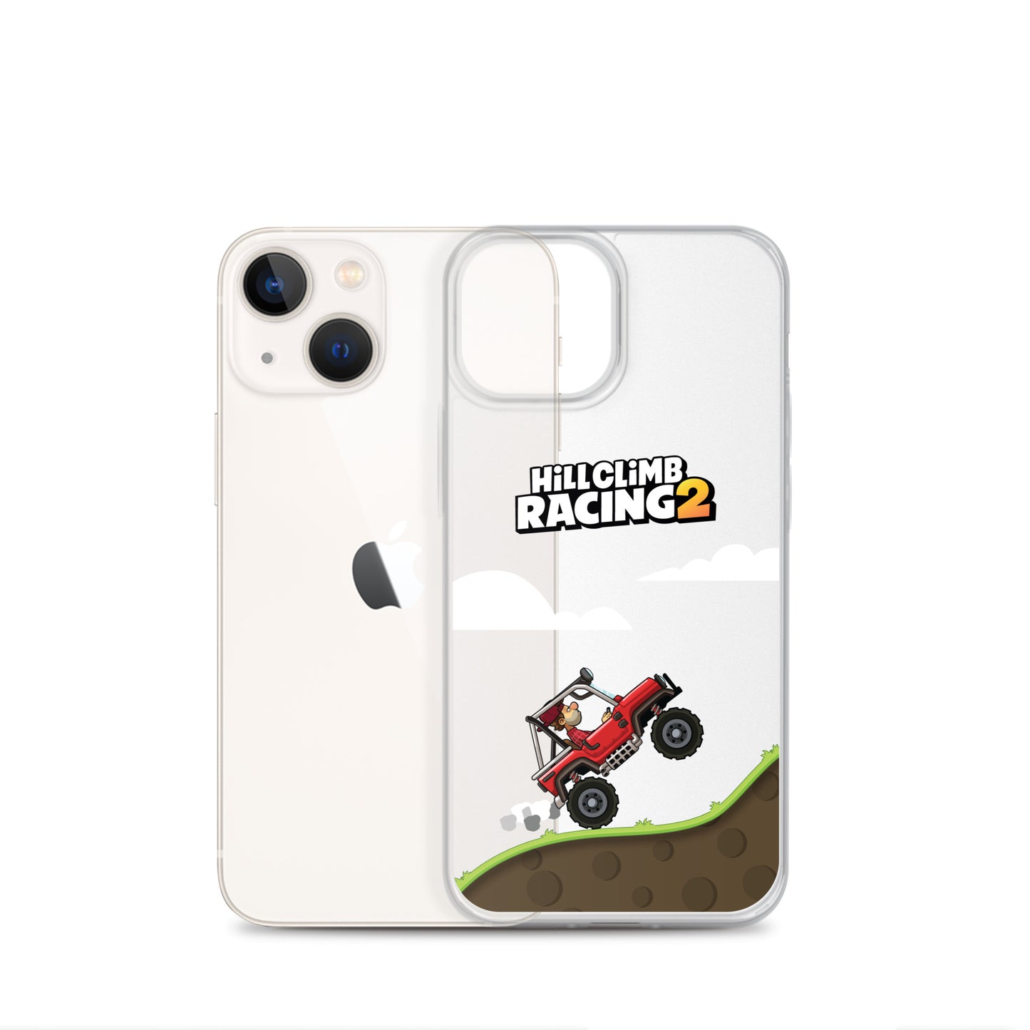 Hill Climb Racing 2 Clear Case for iPhone®