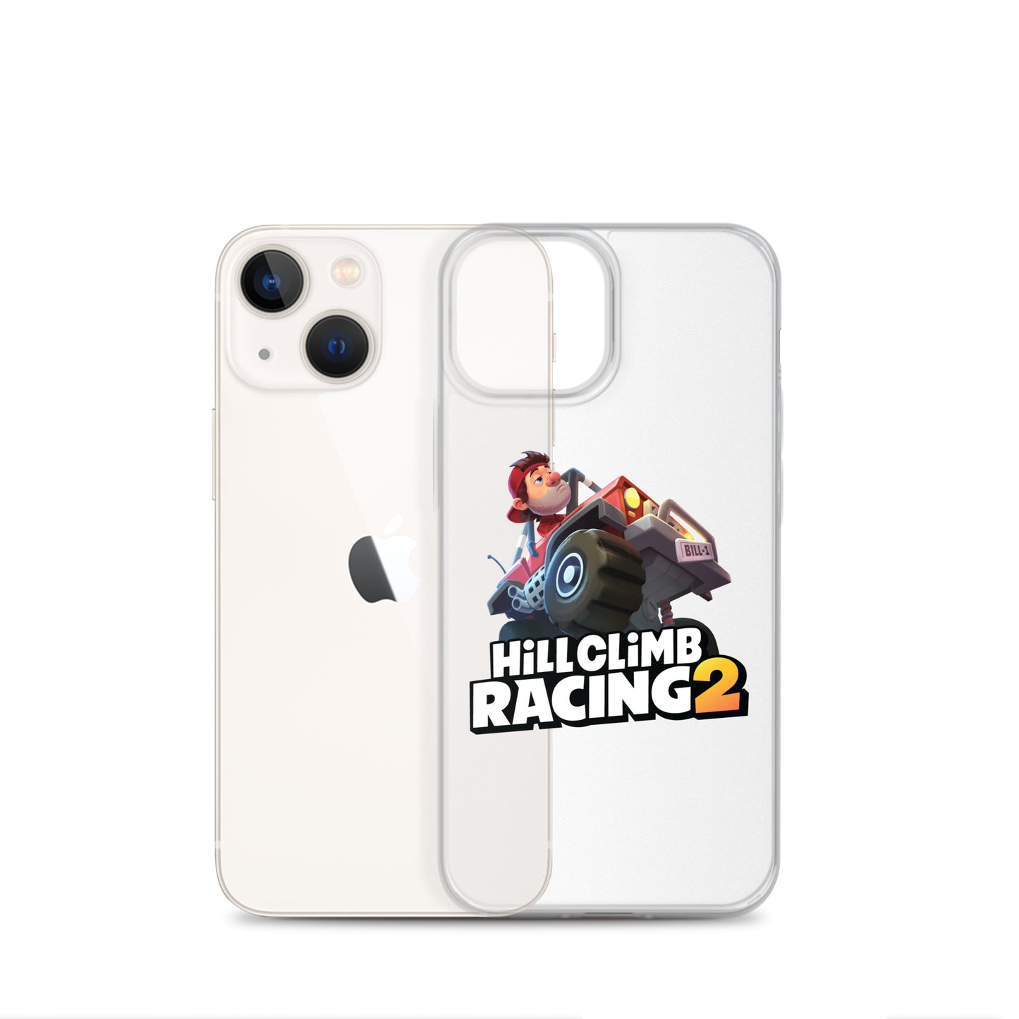 Hill Climb Racing 2 Clear Case for iPhone®