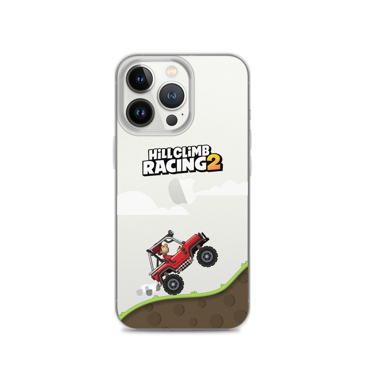 Hill Climb Racing 2 Clear Case for iPhone®