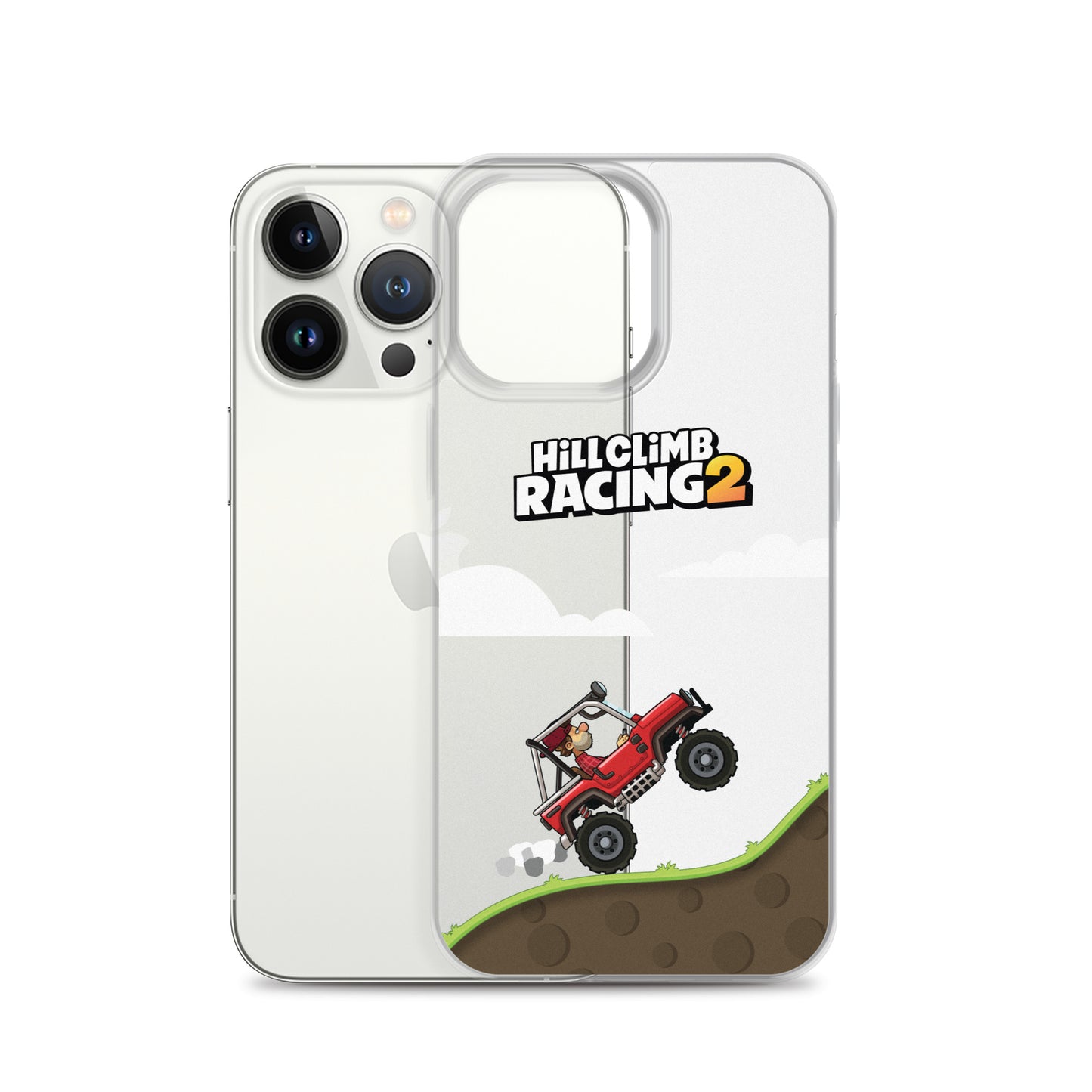 Hill Climb Racing 2 Clear Case for iPhone®