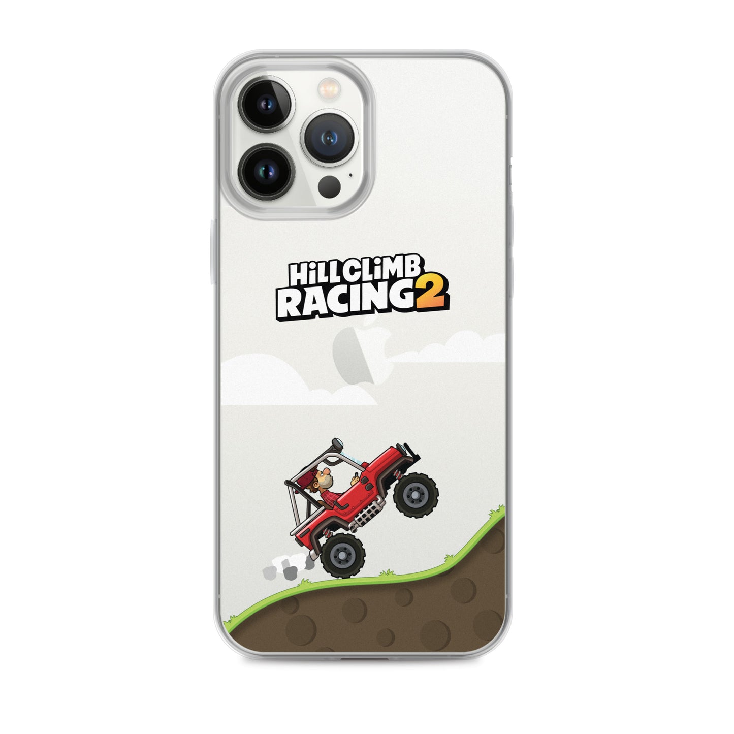 Hill Climb Racing 2 Clear Case for iPhone®