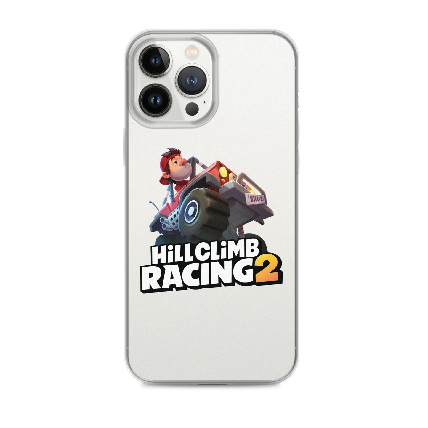 Hill Climb Racing 2 Clear Case for iPhone®