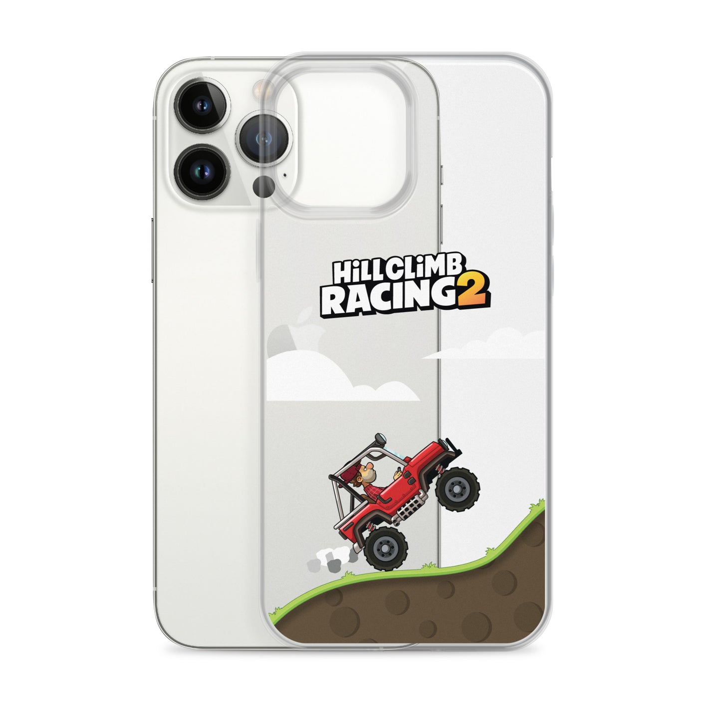 Hill Climb Racing 2 Clear Case for iPhone®