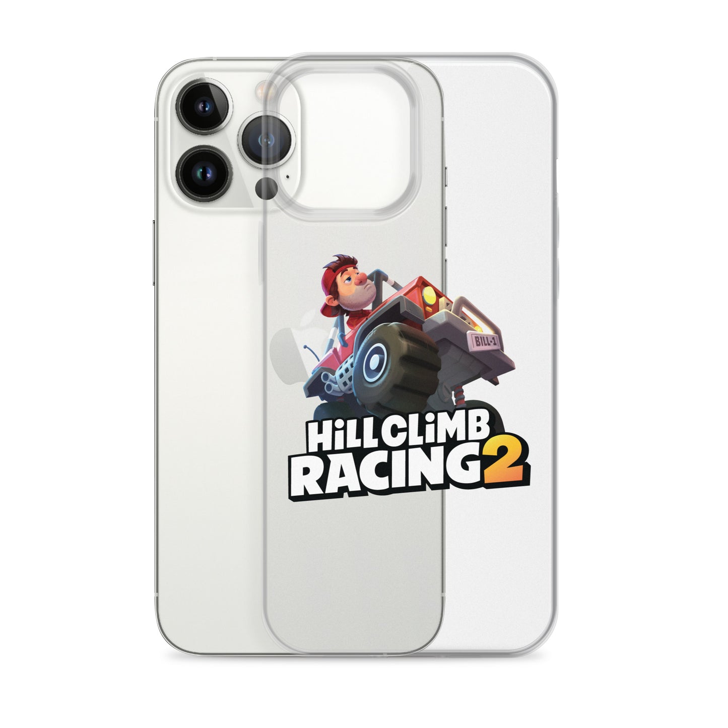 Hill Climb Racing 2 Clear Case for iPhone®