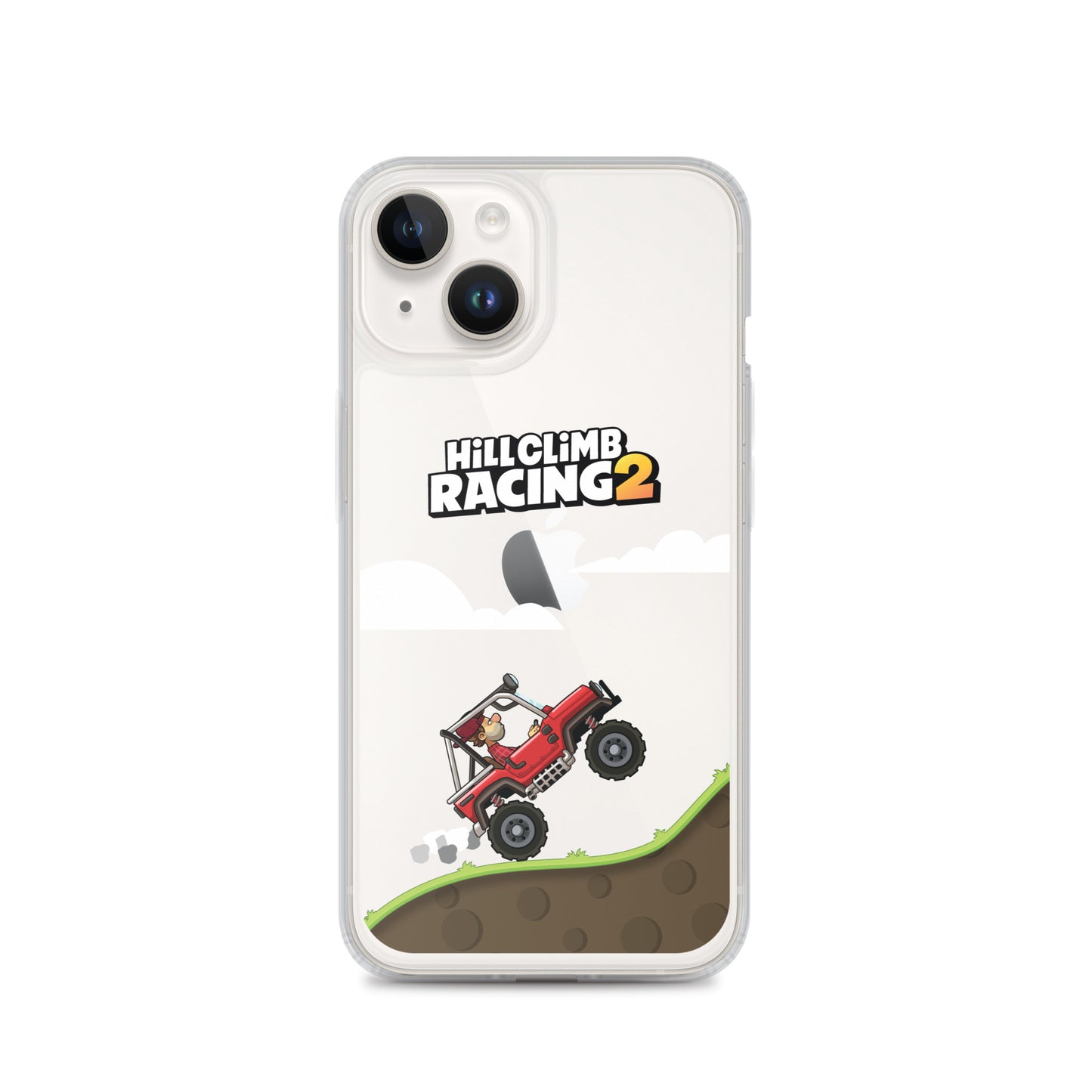 Hill Climb Racing 2 Clear Case for iPhone®