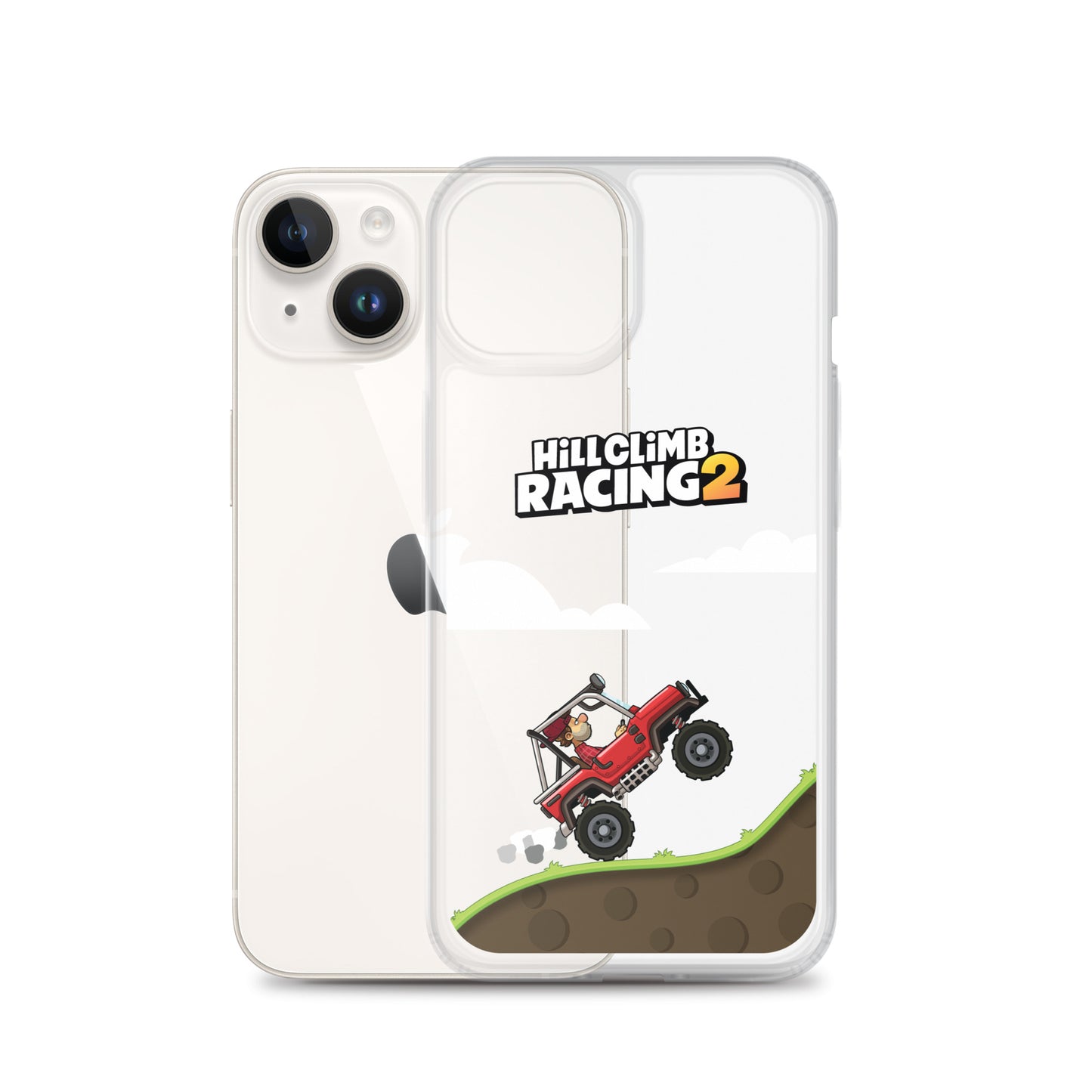 Hill Climb Racing 2 Clear Case for iPhone®