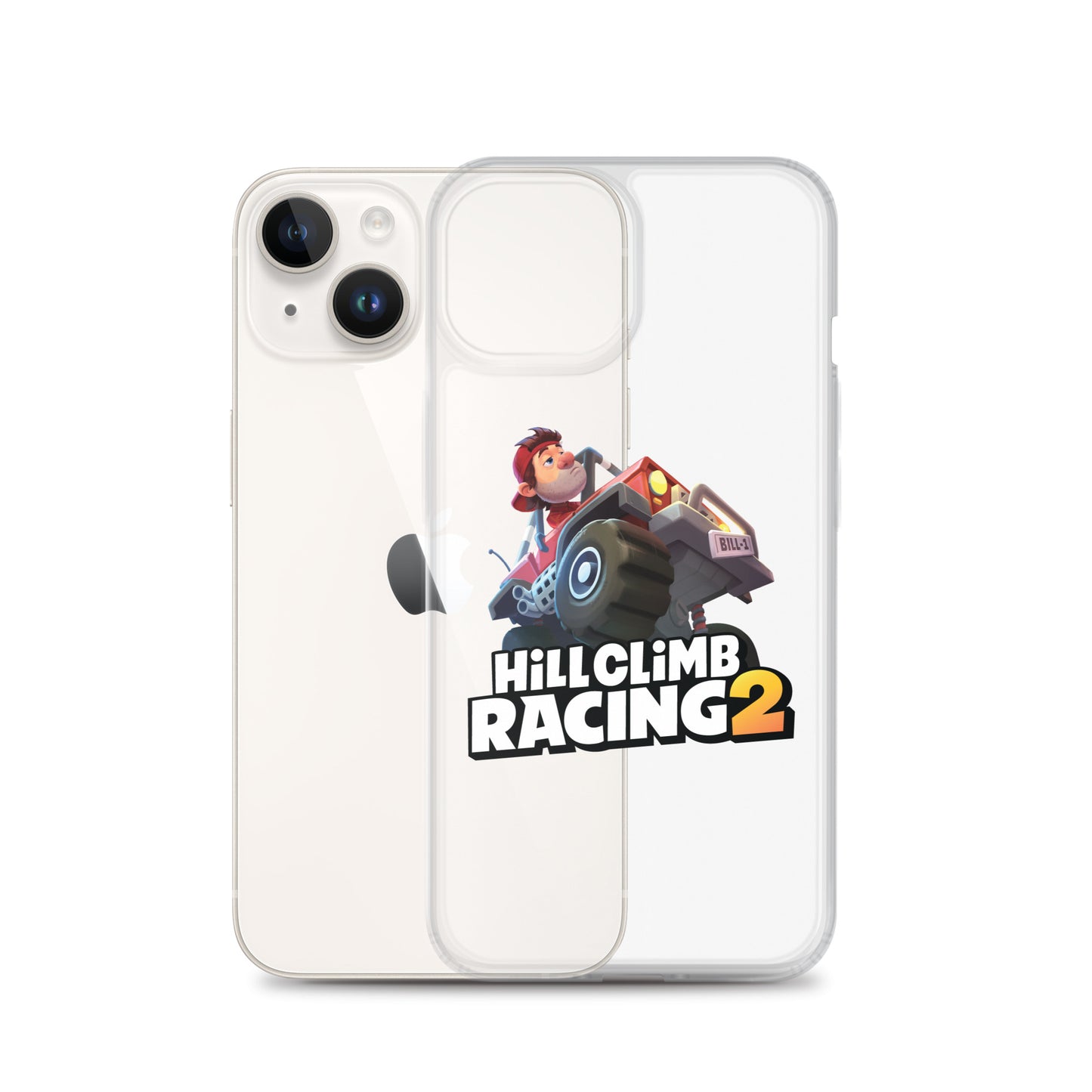 Hill Climb Racing 2 Clear Case for iPhone®