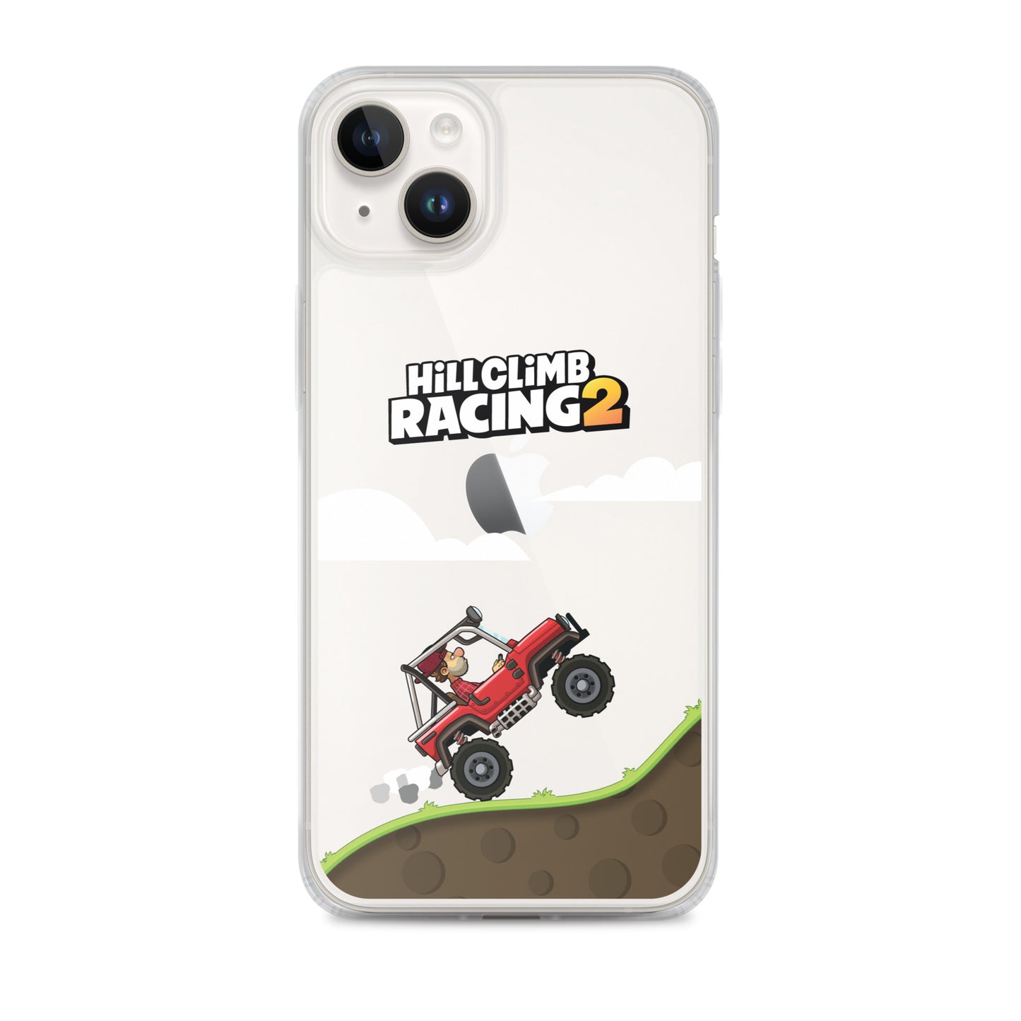 Hill Climb Racing 2 Clear Case for iPhone®