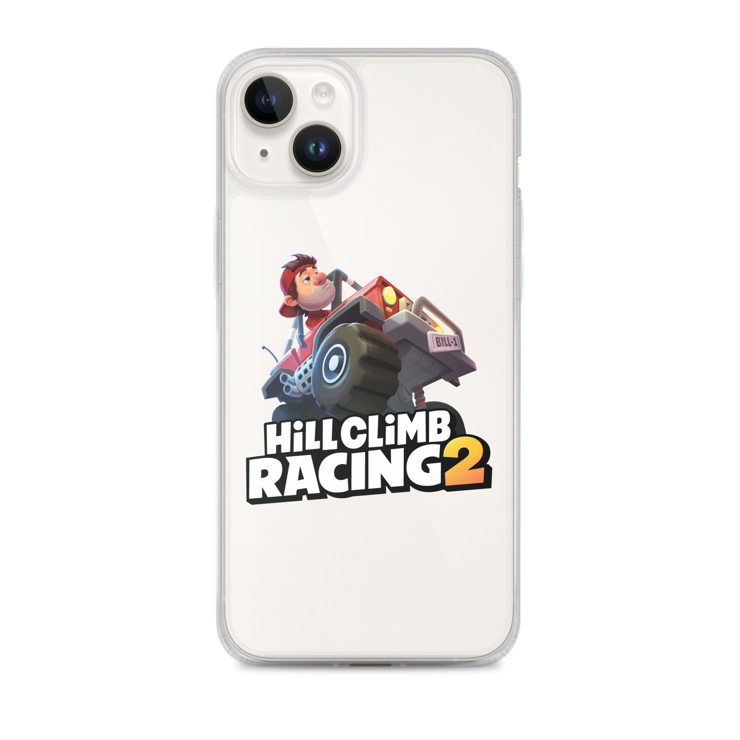 Hill Climb Racing 2 Clear Case for iPhone®