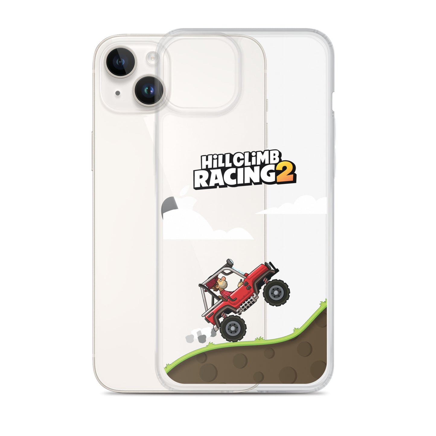 Hill Climb Racing 2 Clear Case for iPhone®